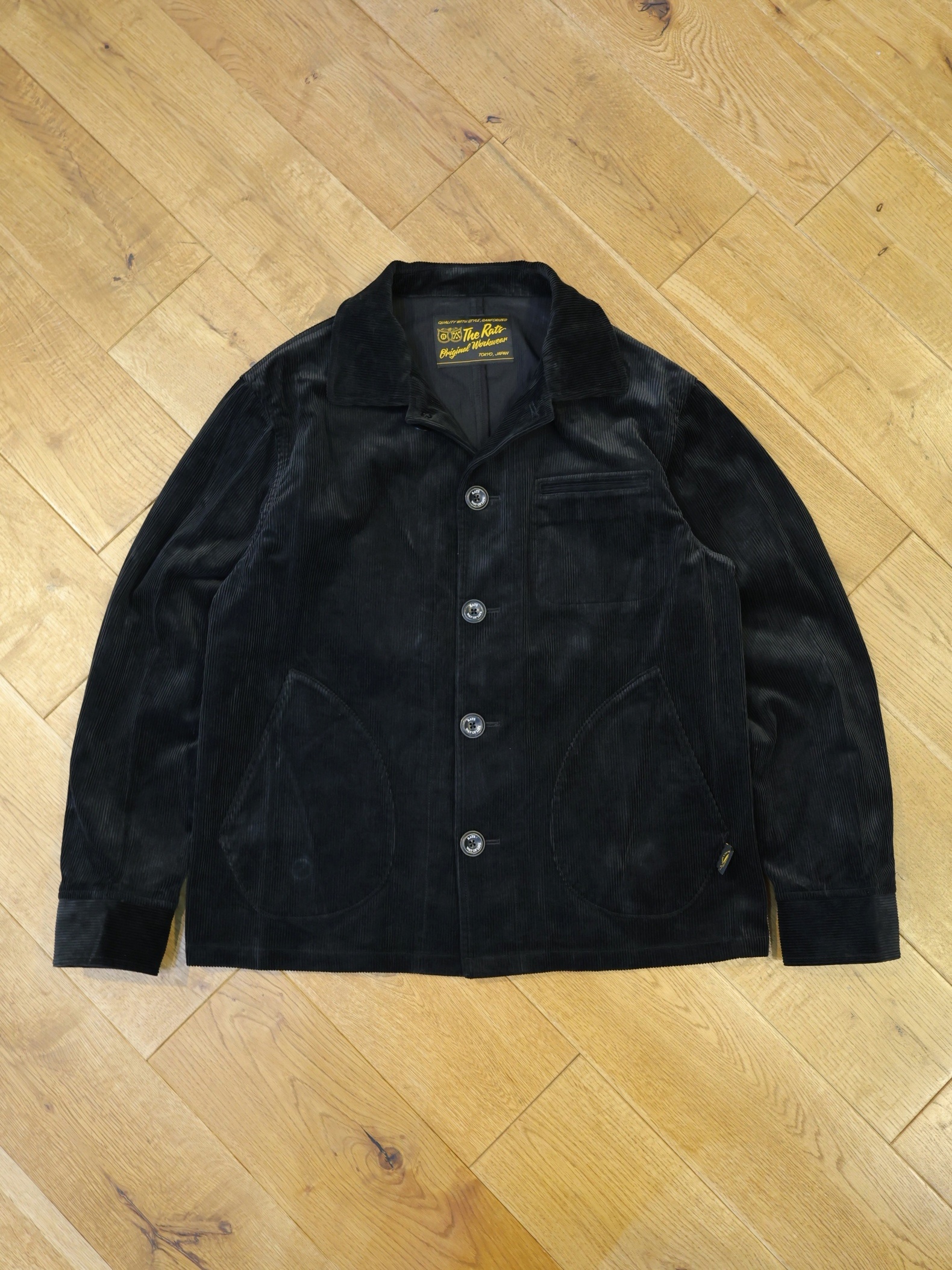 RATS　「CORDUROY JKT」　 コーデュロイ ワークジャケット