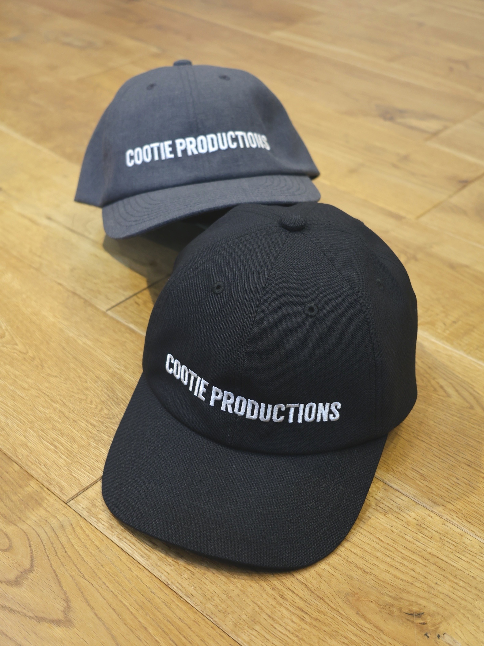 COOTIE　「T/W 6 Panel Cap」　6パネルキャップ