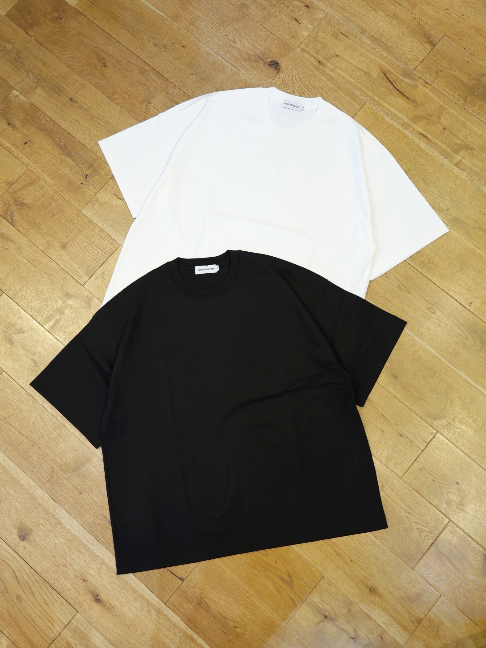 COOTIE　「Spanish Pima Boxy S/S Tee」　ピマコットン ワイドシルエットティーシャツ