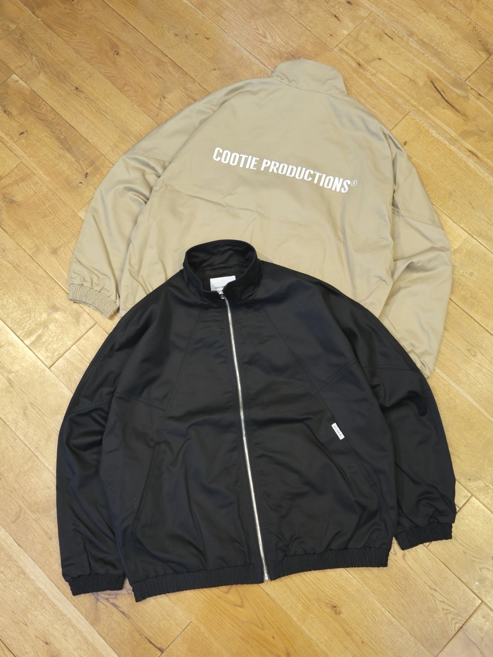 COOTIE　「Cotton Twill Track Jacket」　コットンツイル トラックジャケット