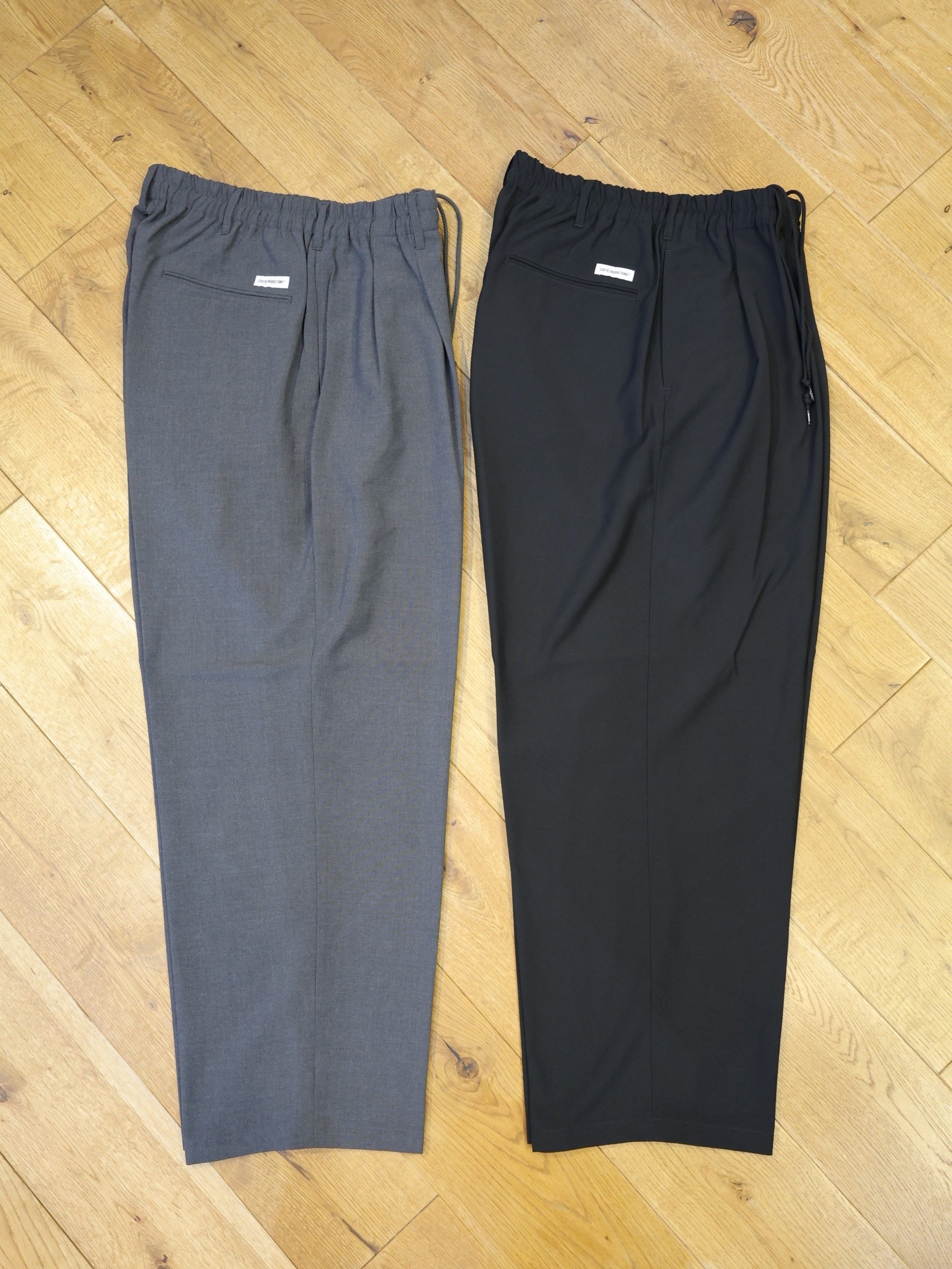 COOTIE　「T/W 2 Tuck Easy Pants」　2タック イージーパンツ
