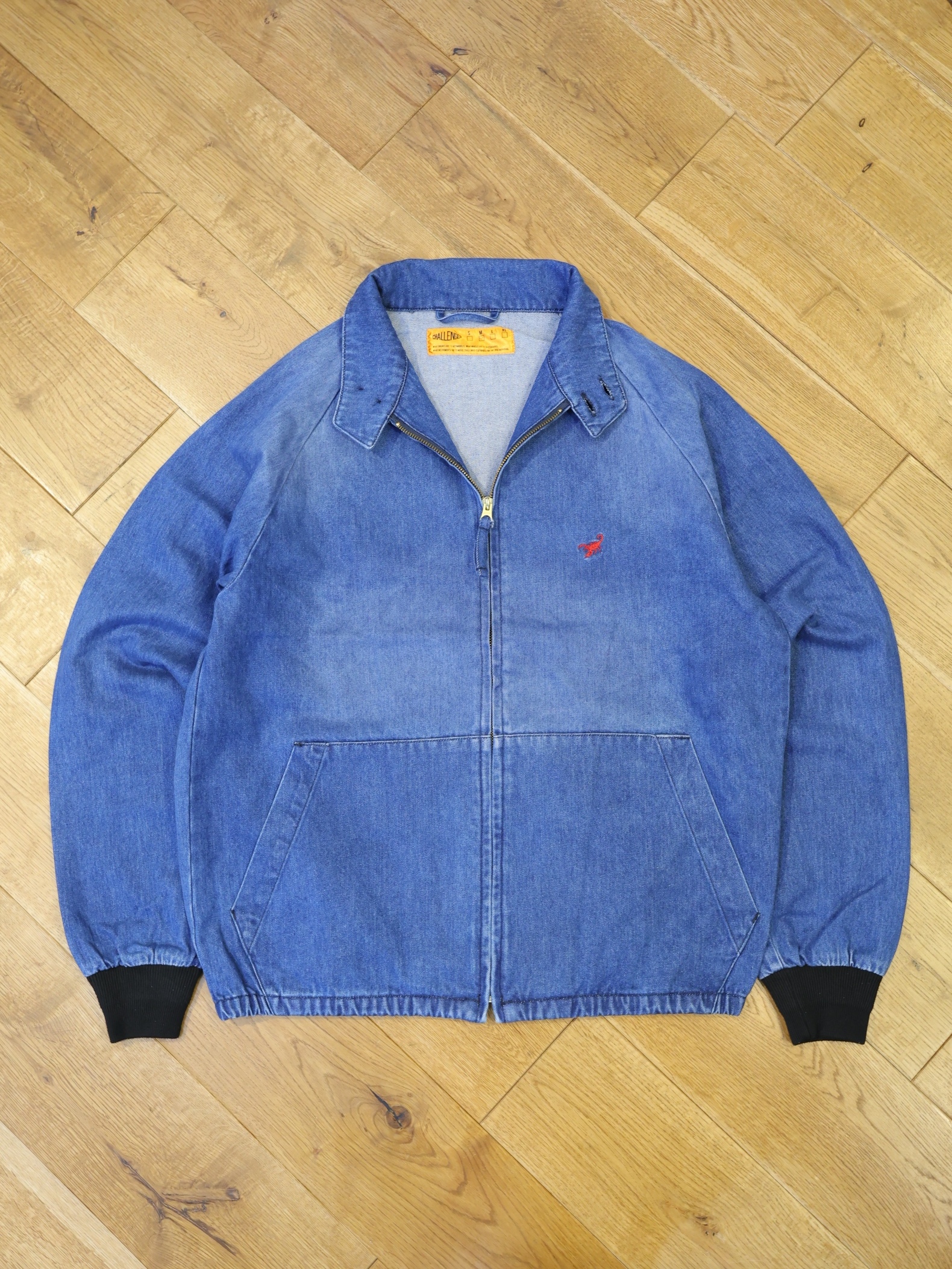 CHALLENGER　「WASHED DENIM SWING TOP」　ウォッシュ加工 デニムスウィングトップ