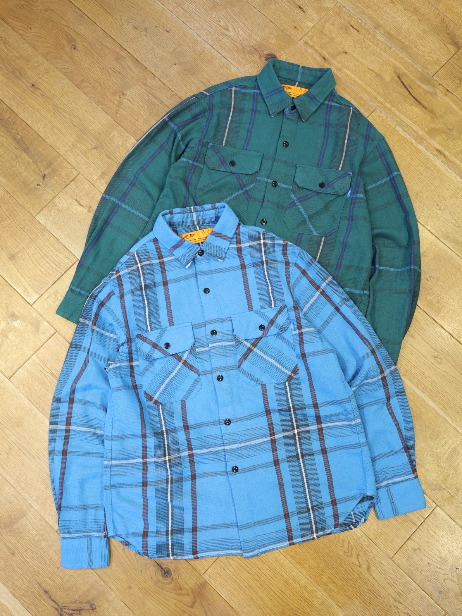 CHALLENGER　「CLASSIC PLAID SHIRT」　レギュラーカラーチェックシャツ