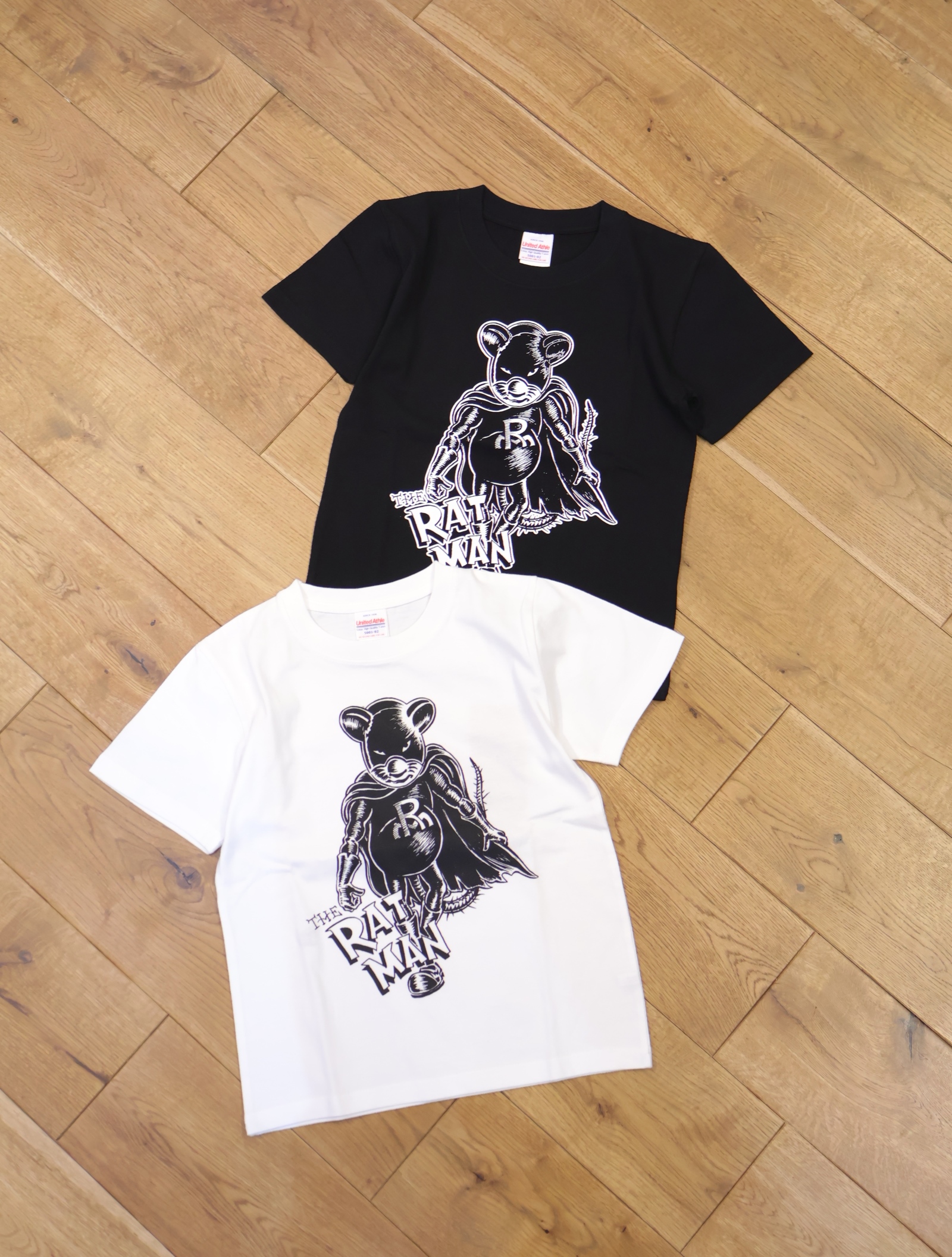 RATS　「RATMAN KIDS TEE」　　キッズティーシャツ