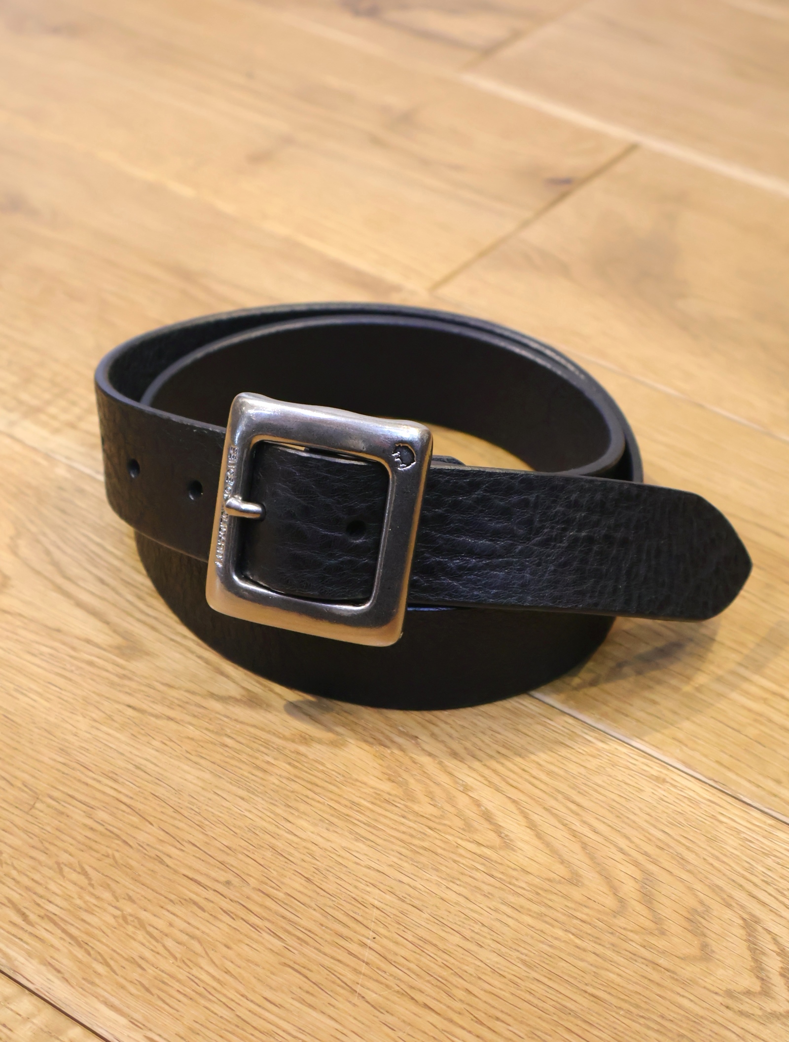 RATS　「LEATHER BELT」　レザーベルト
