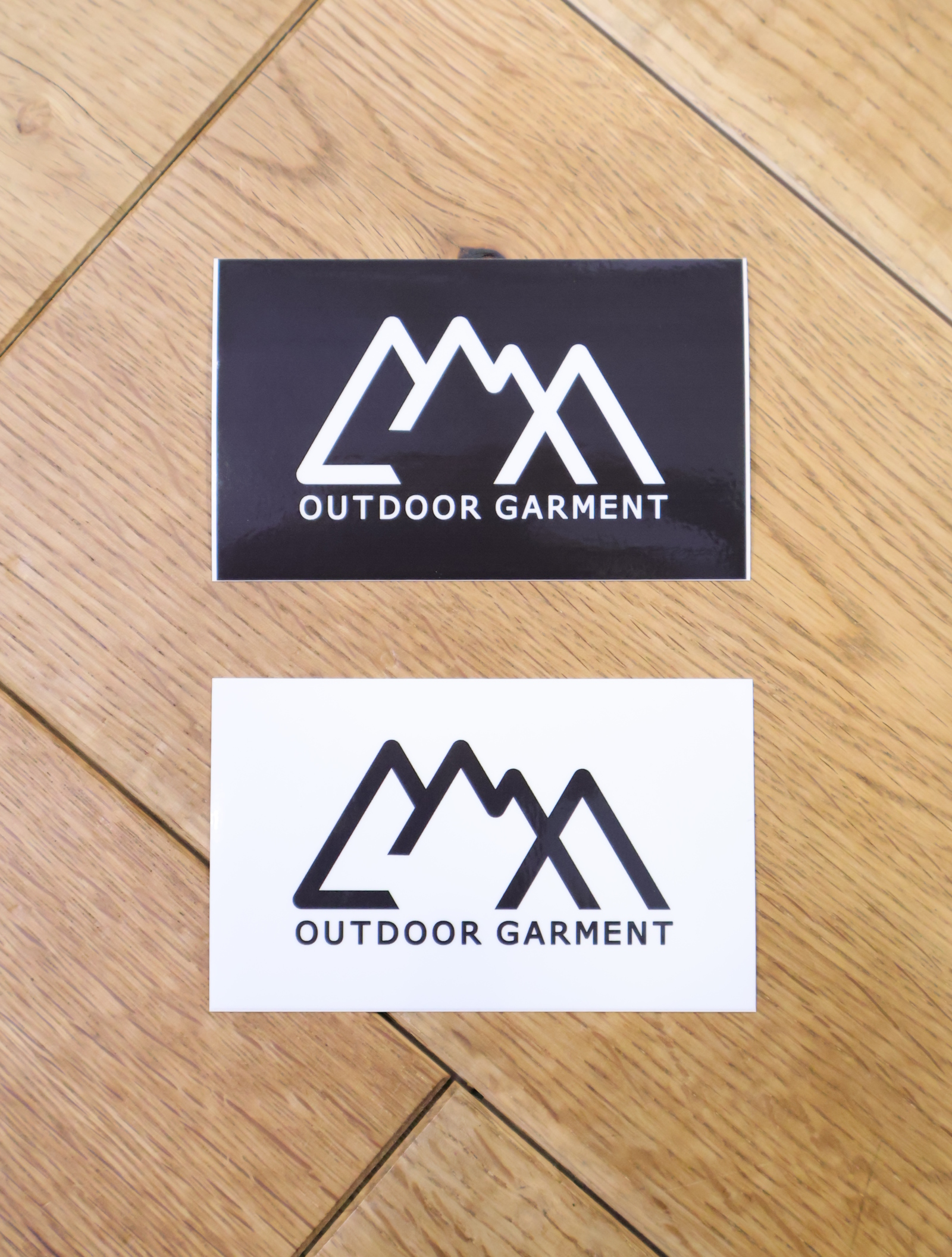 CMF OUTDOOR GARMENT　　「 CMF STICKER 」　ステッカーセット