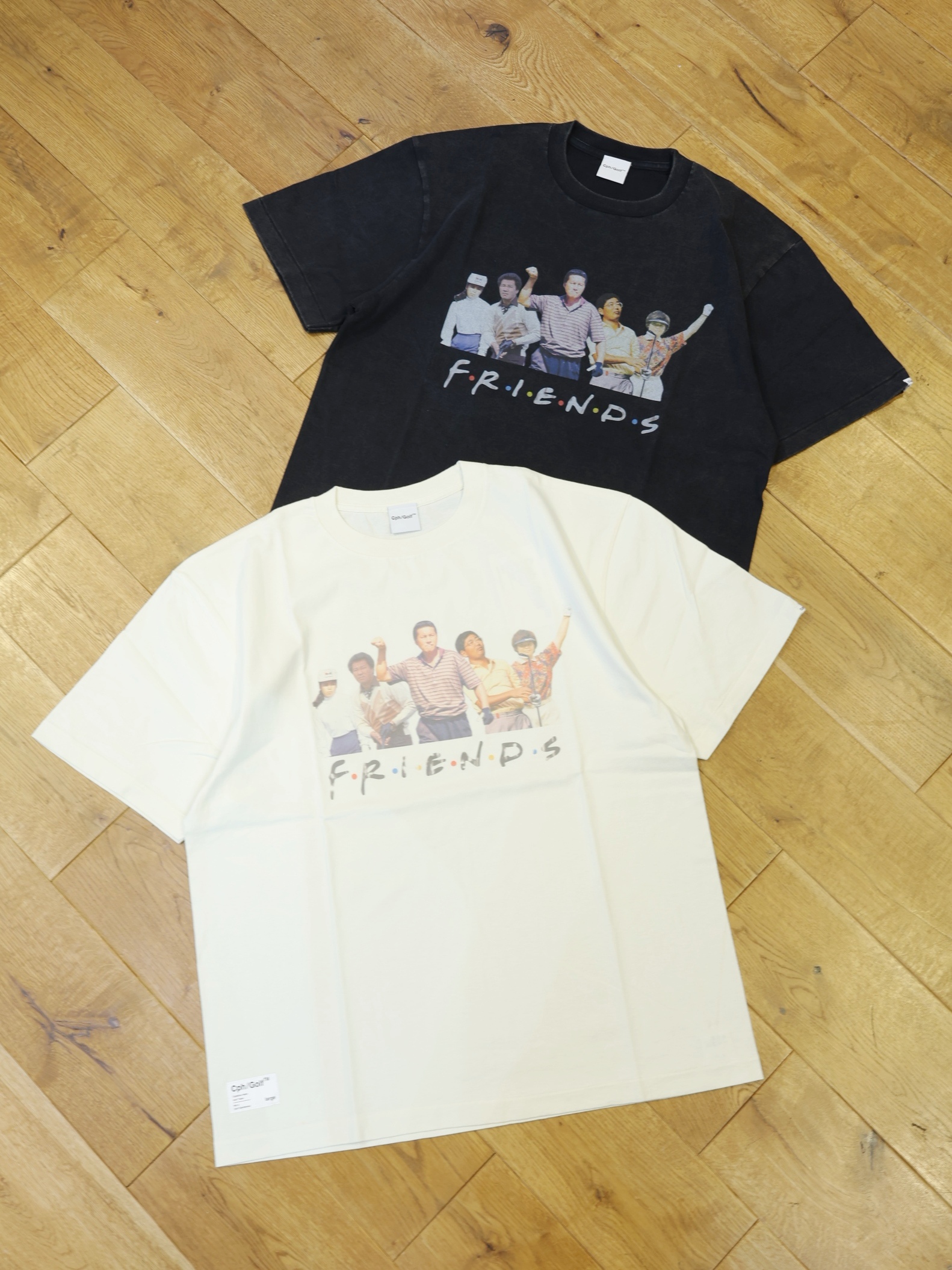CAPTAINS HELM GOLF × BAGGY PANTS GOLF 「FRIENDS TEE JPN EDITION