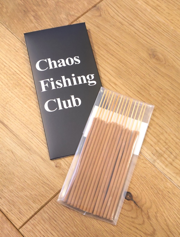 Chaos Fishing Club × KUUMBA　　「GOLDEN HOURS STICK INCENSE MINI」　　オリジナルインセンス