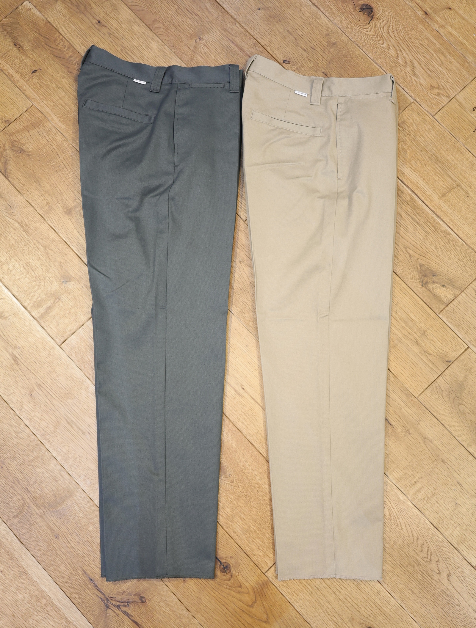 ROTTWEILER 　　「R9 CHINO PANTS」 　フェード加工 チノパンツ