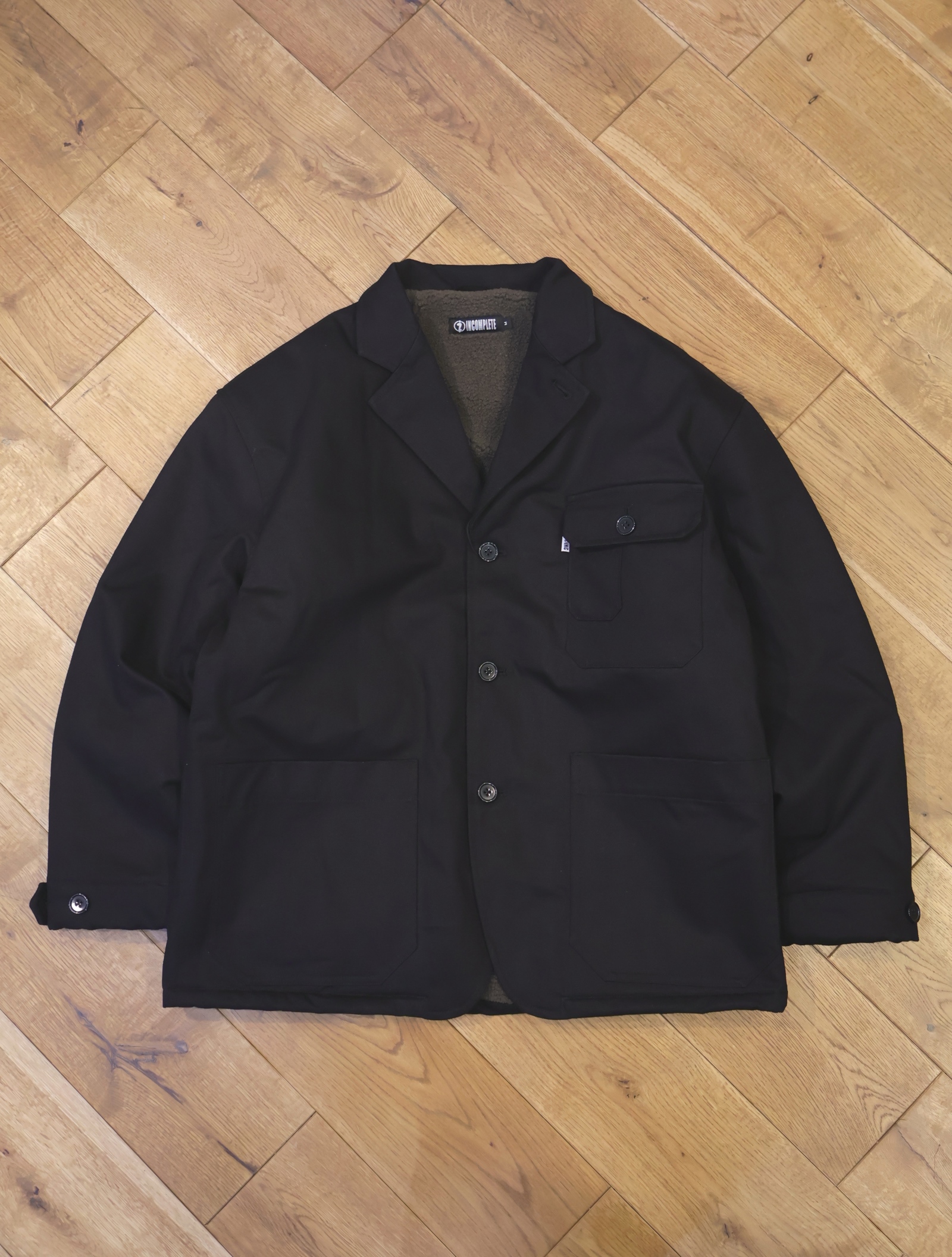 INCOMPLETE TOKYO 「Herringbone coverall type-EURO」 ヘリンボーン