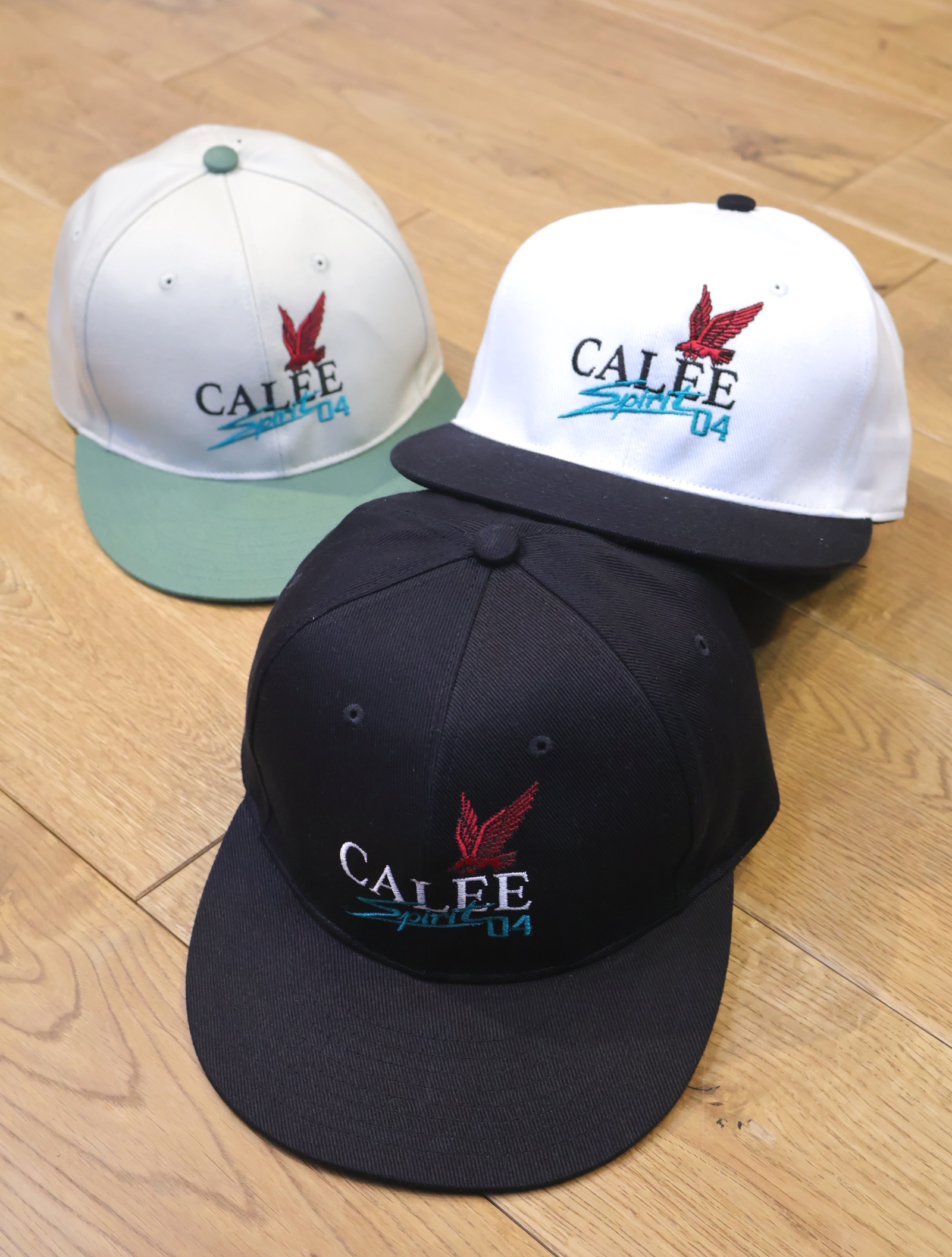 CALEE 　　「CALEE FS LOGO TWILL CAP」　　スナップバックキャップ