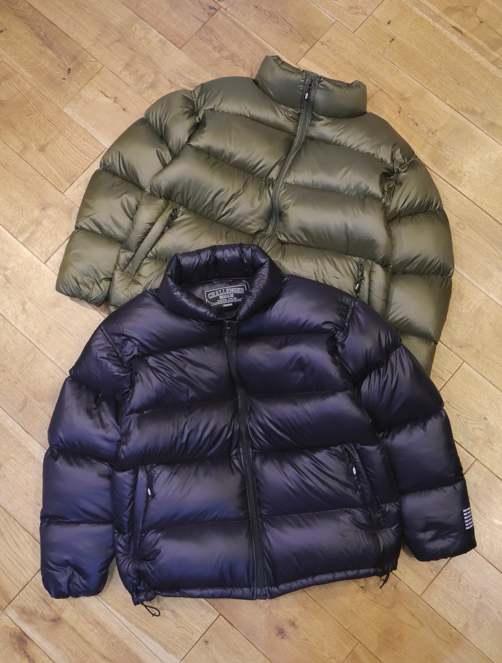 CHALLENGER  　「VERSATILE DOWN JACKET」　ダウンジャケット