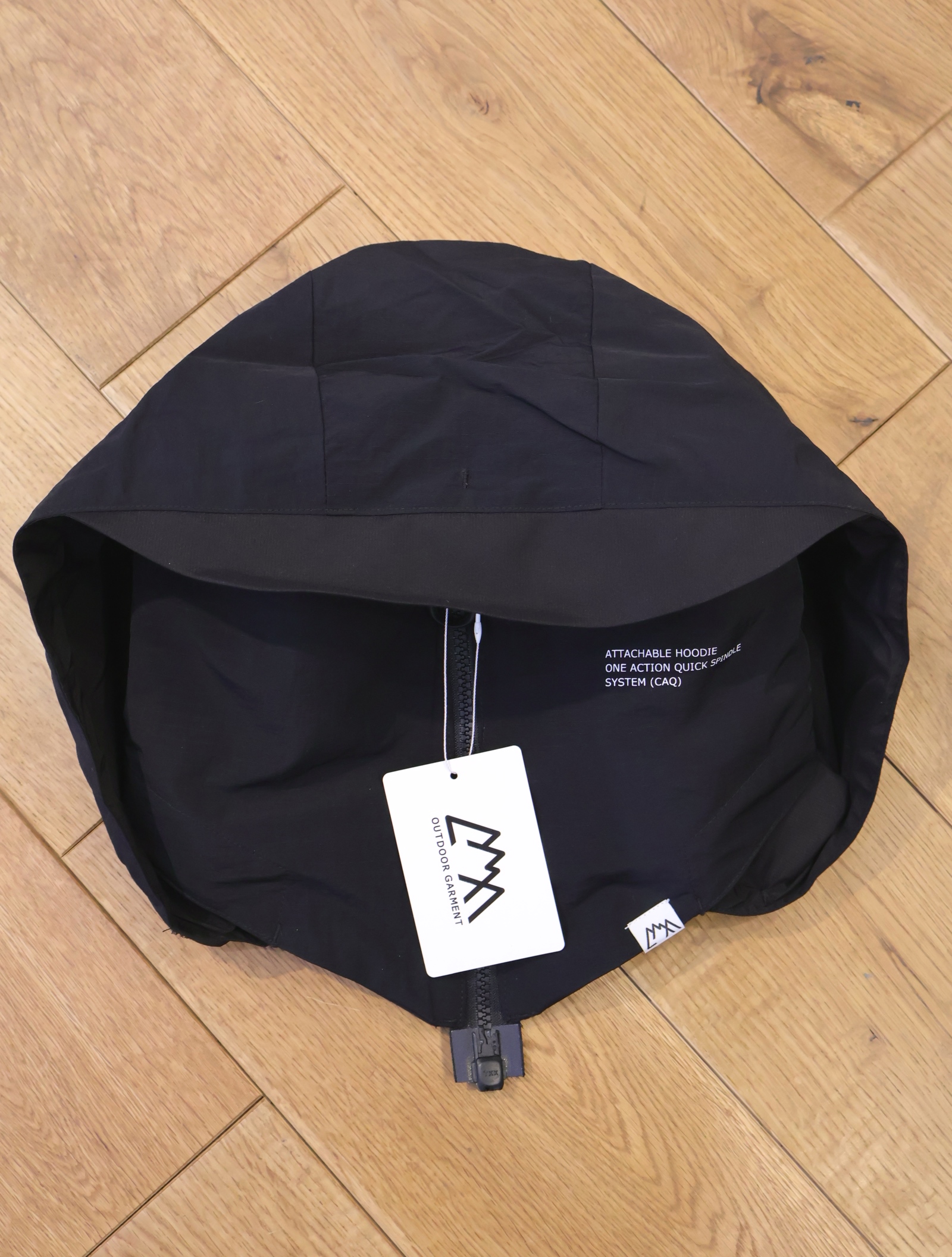 CMF OUTDOOR GARMENT　　「ATTACHABLE HOODIE」　アタッチャブルフーディー