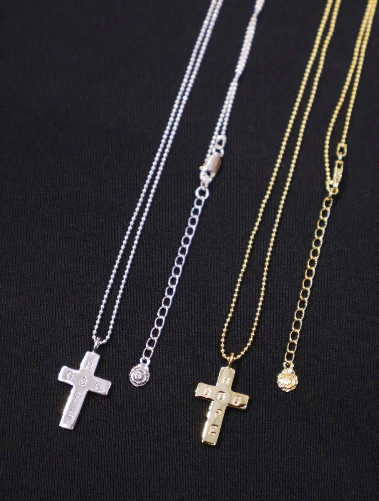 ROTTWEILER　　　「LONG DOG CHAIN ROSARIO」 　ネックレス