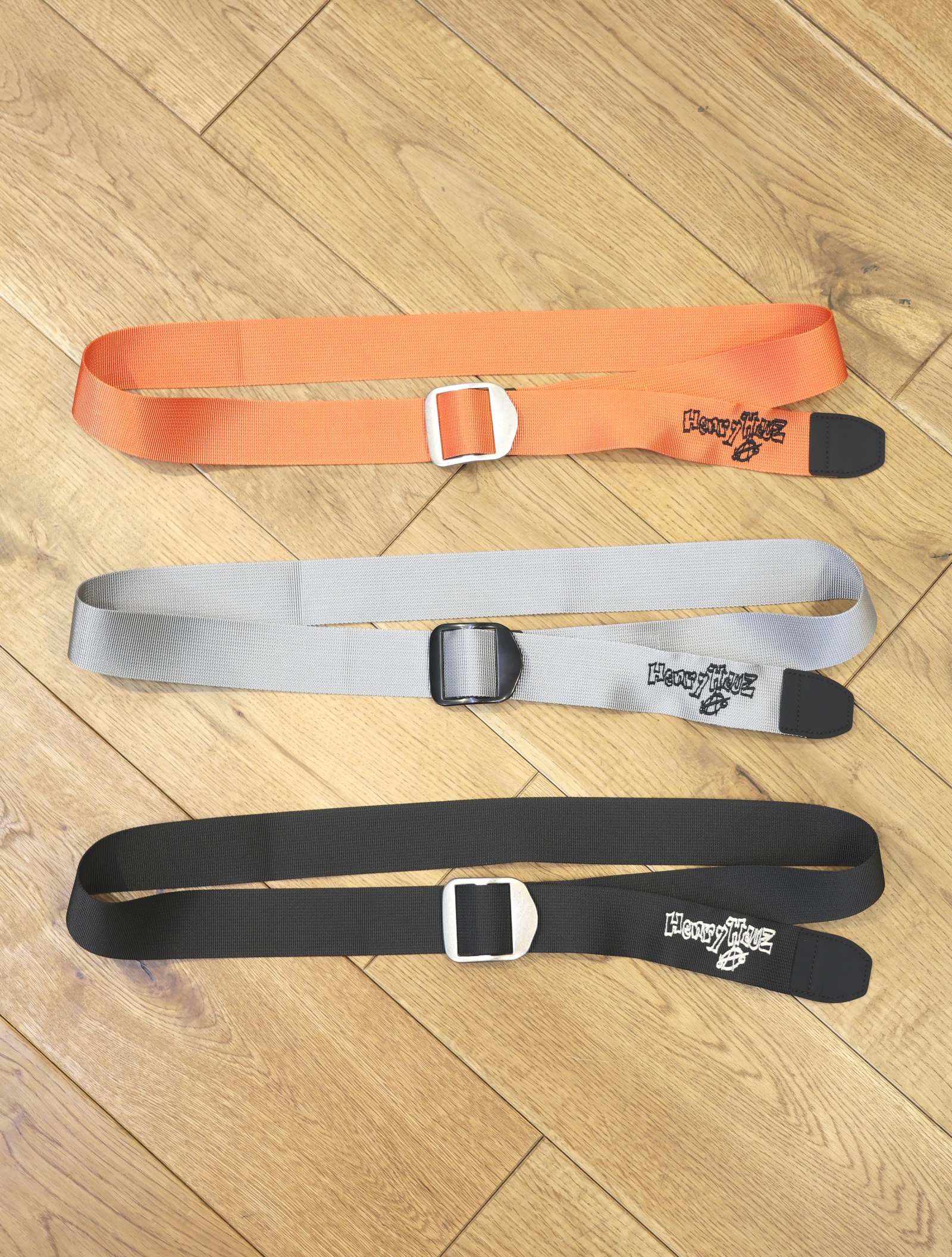 【 5月20日 12:00〜 発売開始 】HENRY HAUZ 　「FUN BELT」　ナイロンベルト