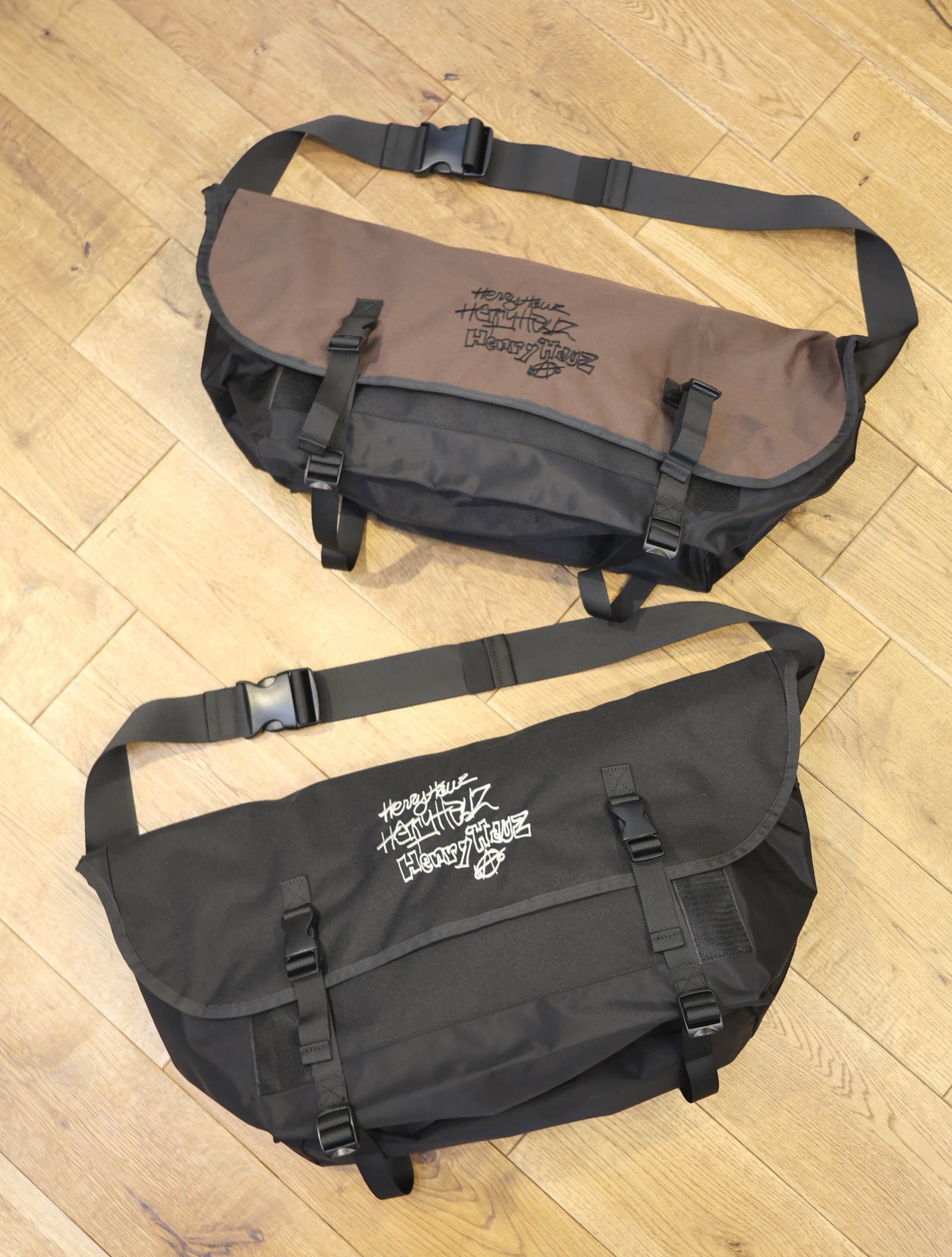【 5月20日 12:00〜 発売開始 】HENRY HAUZ 　「FUN MESSENGER」　メッセンジャーバック