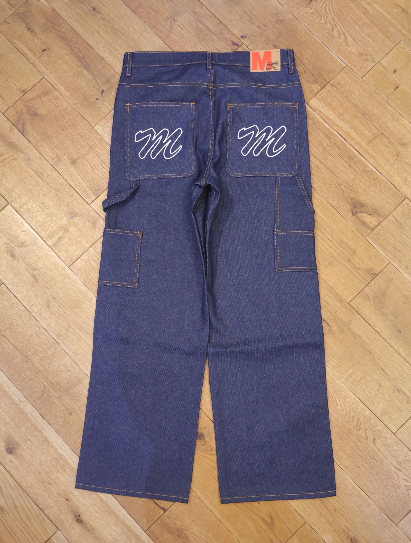 M&M CUSTOM PERFORMANCE  「Carpenter Jeans」　ペインター デニムパンツ