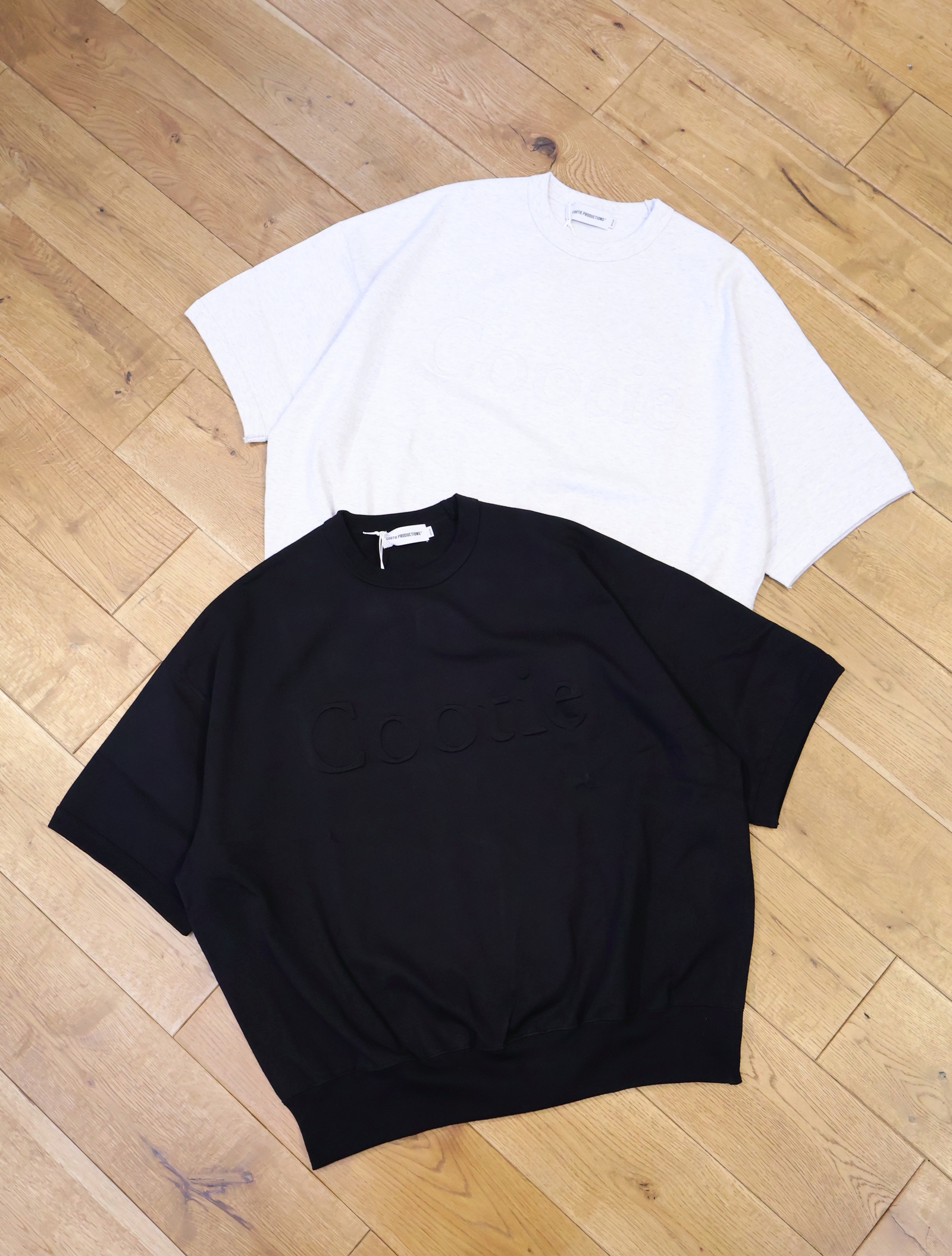 COOTIE　「Heavy Oz Jersey Plain S/S Crew」　 ヘビーオンス ジャージー ショートスリーブクルーネック