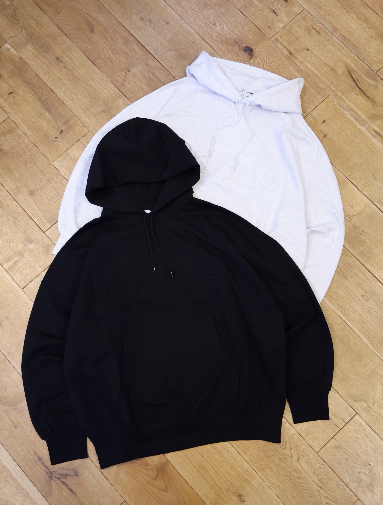 COOTIE　「Heavy Oz Jersey Plain Hoodie」　 ヘビーオンス ジャージーフーディー