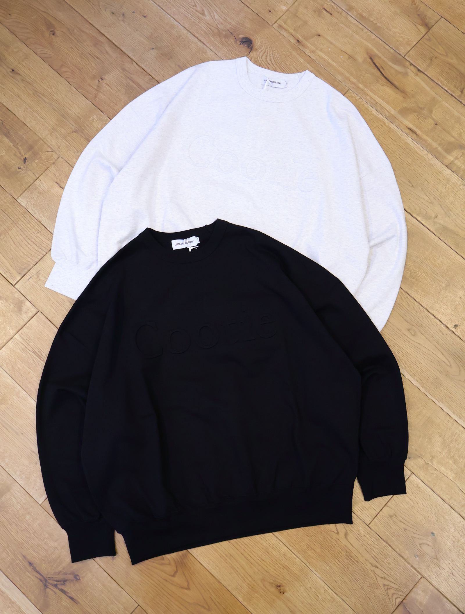 COOTIE　「Heavy Oz Jersey Plain Crew」　 ヘビーオンス ジャージークルーネック