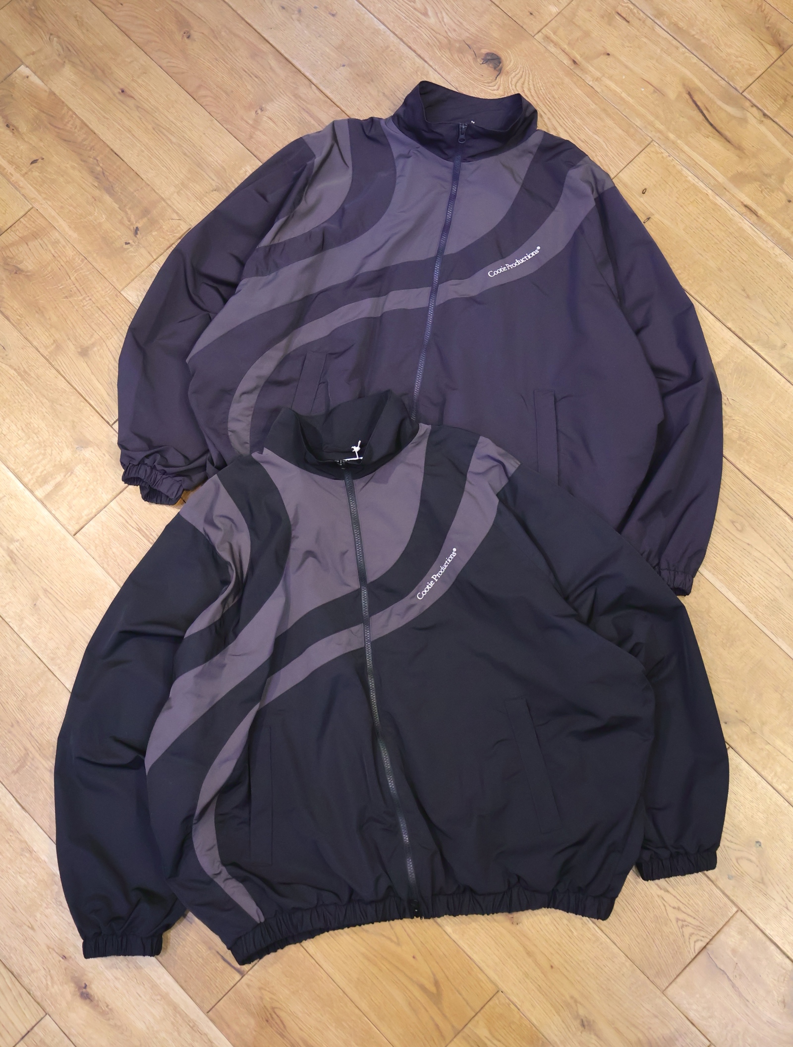 COOTIE　「Nylon Paneling Track Jacket」　ナイロン トラックジャケット
