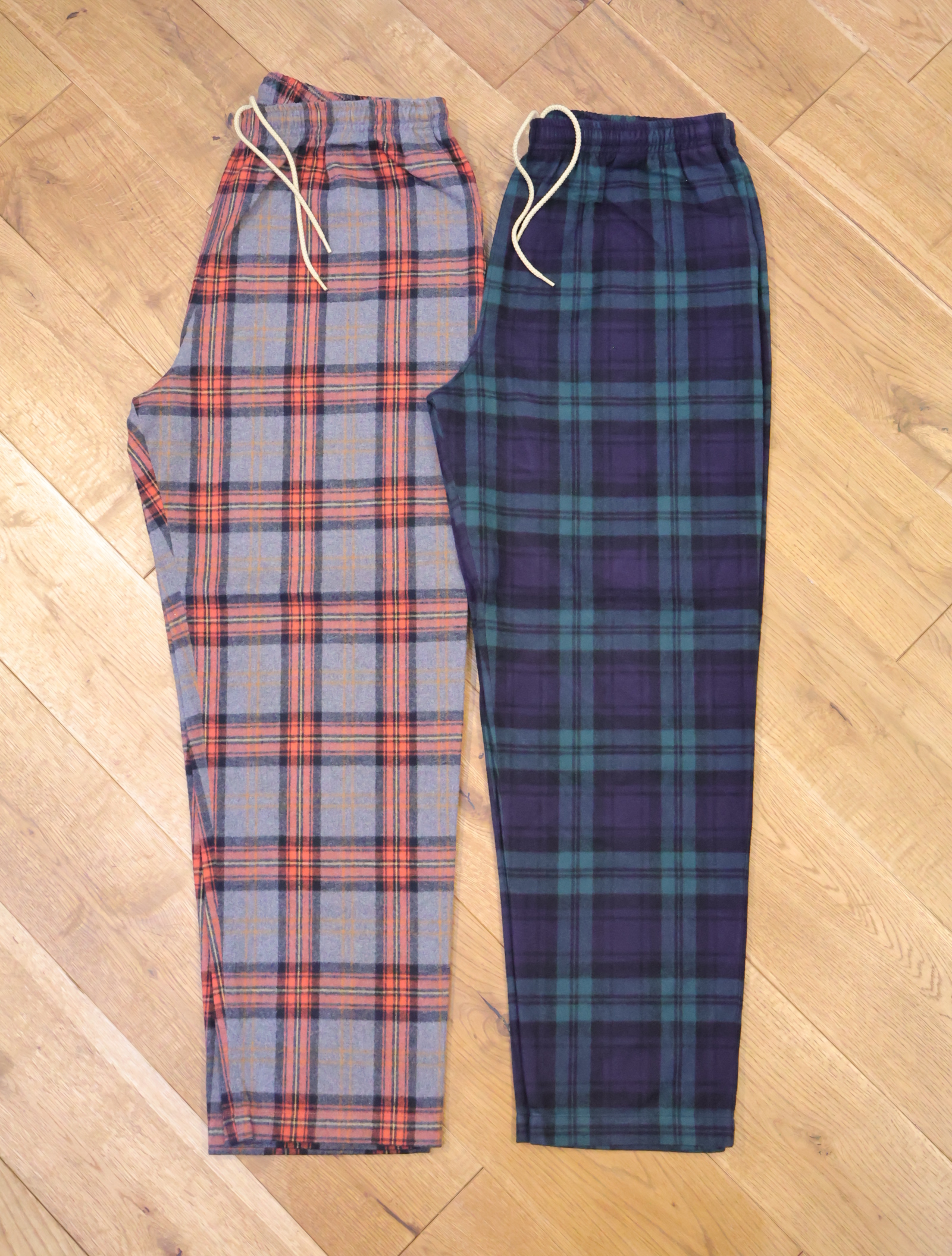 ROTTWEILER　　　「R9 NEL CHECK PANTS」 　イージーパンツ