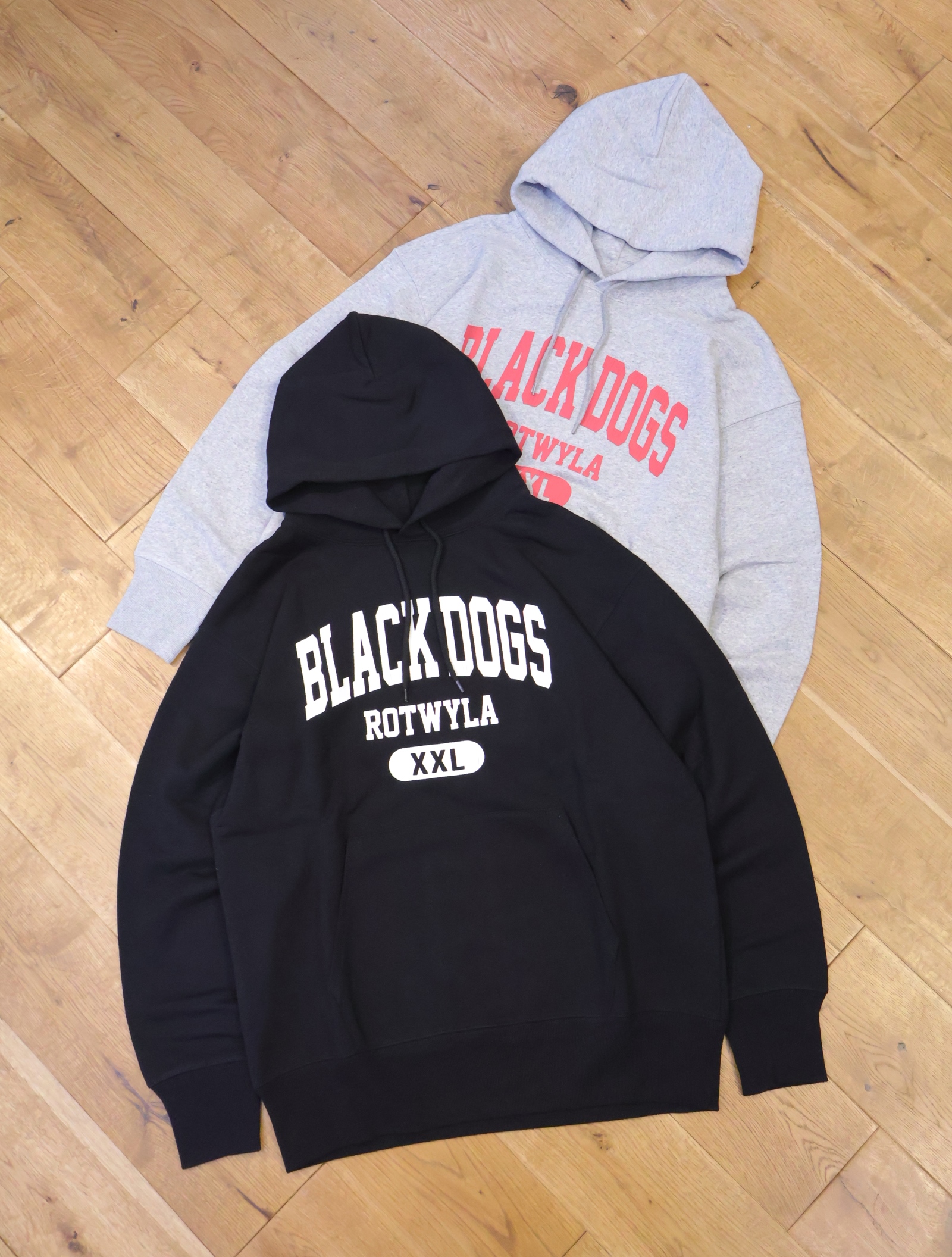 ROTTWEILER　　　「BD XXL PARKA」 　プルオーバースウェットフーディー