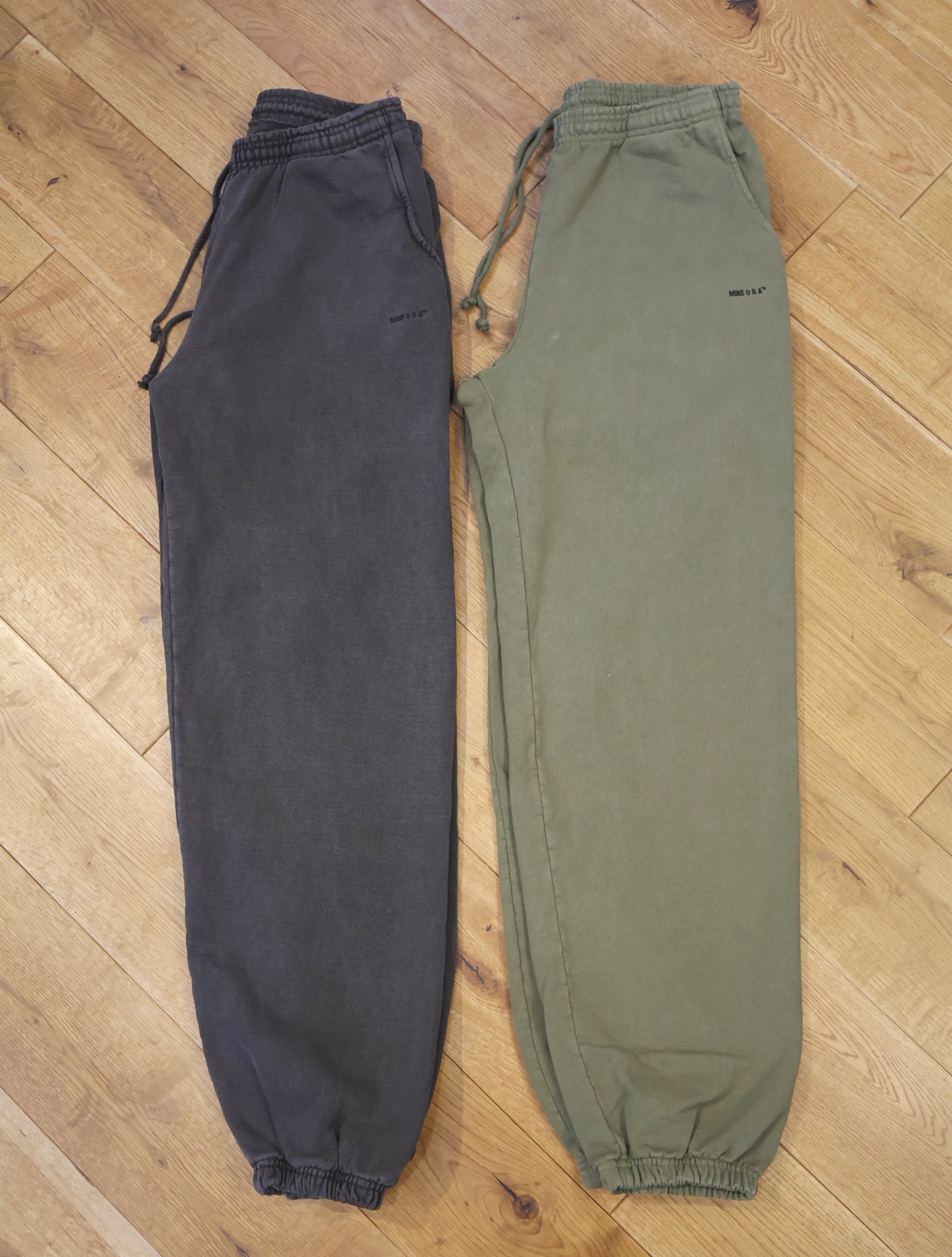 MINE 　「PIGMENT/GARMENT DYE SWEAT PANTS 14oz」　スウェットパンツ