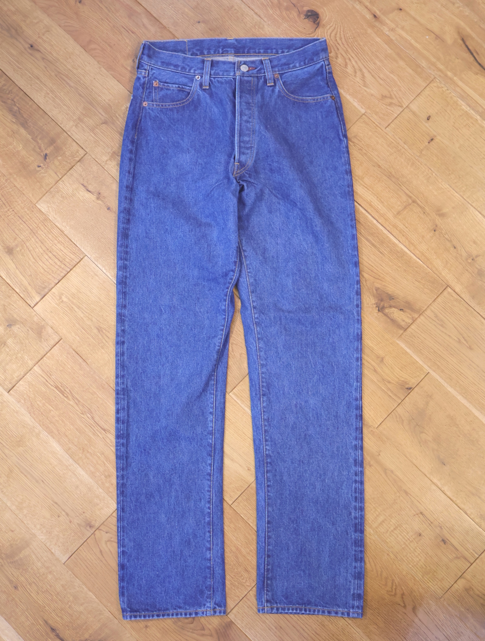 MASSES　　「DENIM 5P PANTS T-L S-WASH〈INDIGO〉」　デニムパンツ