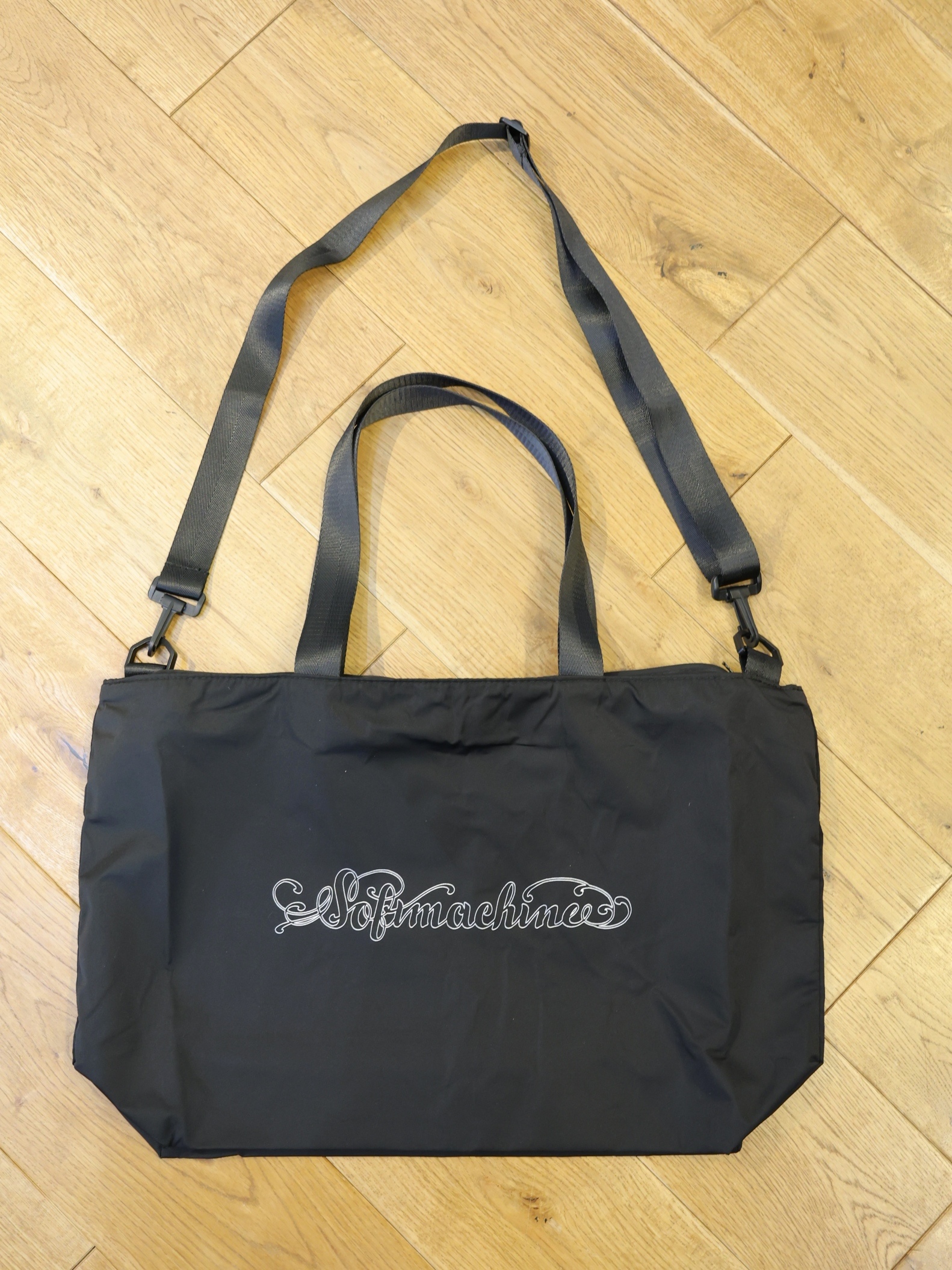 SOFTMACHINE　　「MIDNIGHT TOTE」　トートバッグ