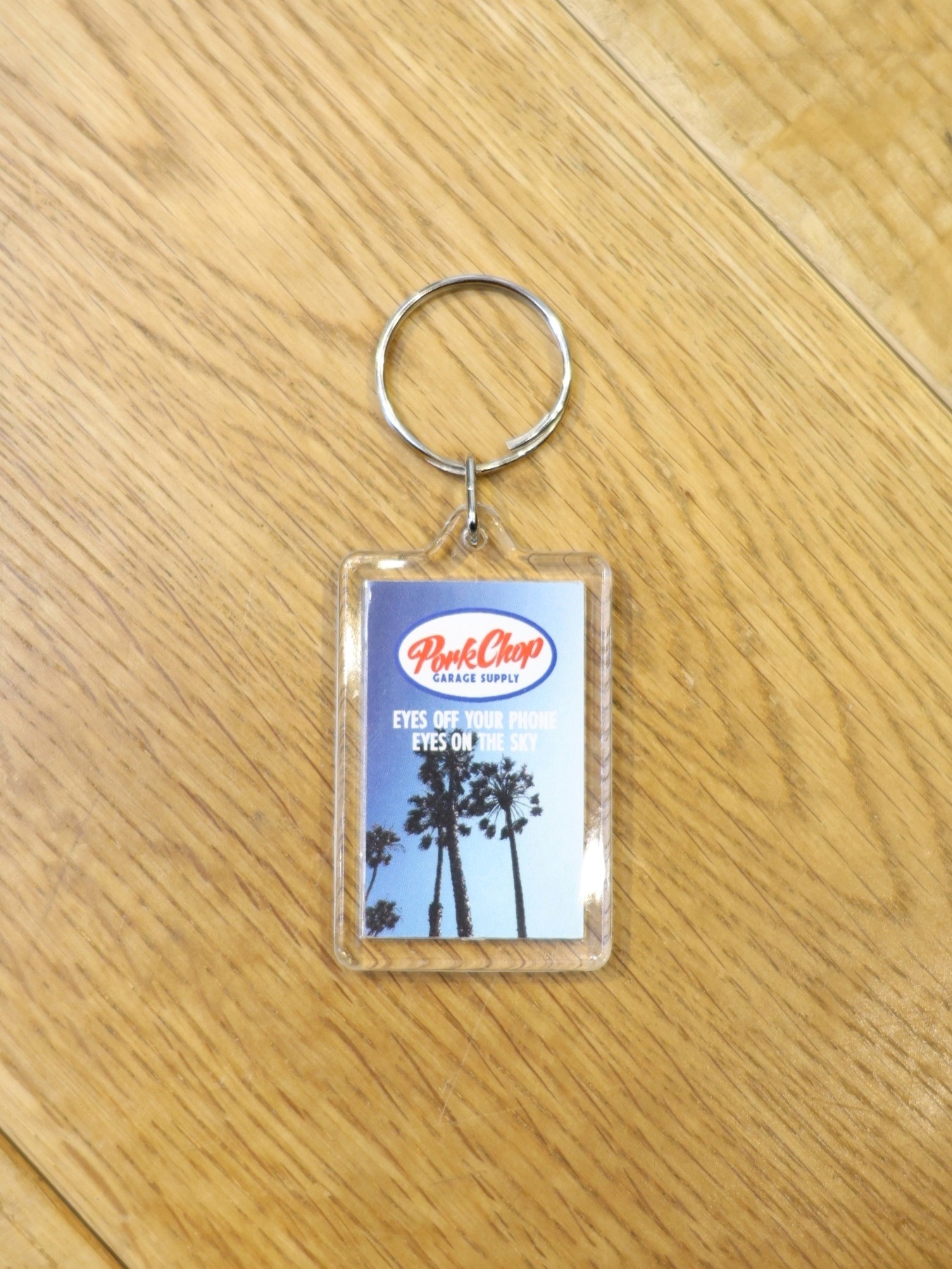 PORKCHOP GARAGE SUPPLY 「ACRYLIC KEY TAG 2nd」 キーホルダー