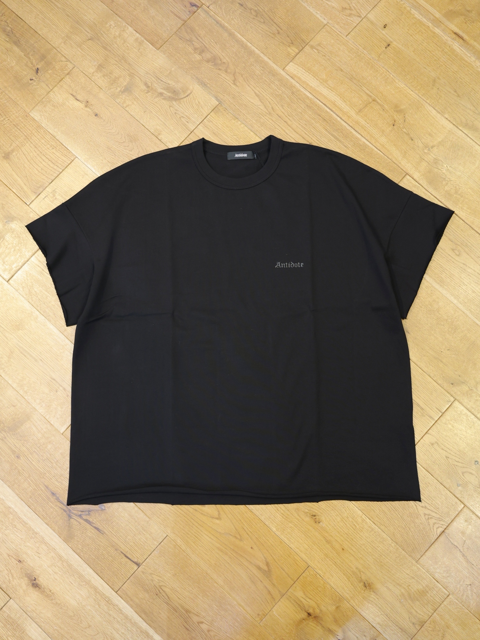 ANTIDOTE BUYERS CLUB　　「ASIC Heavy Weight Oversized Cutoff Tee」　　ヘビーウェイト オーバーサイズ カットオフティーシャツ