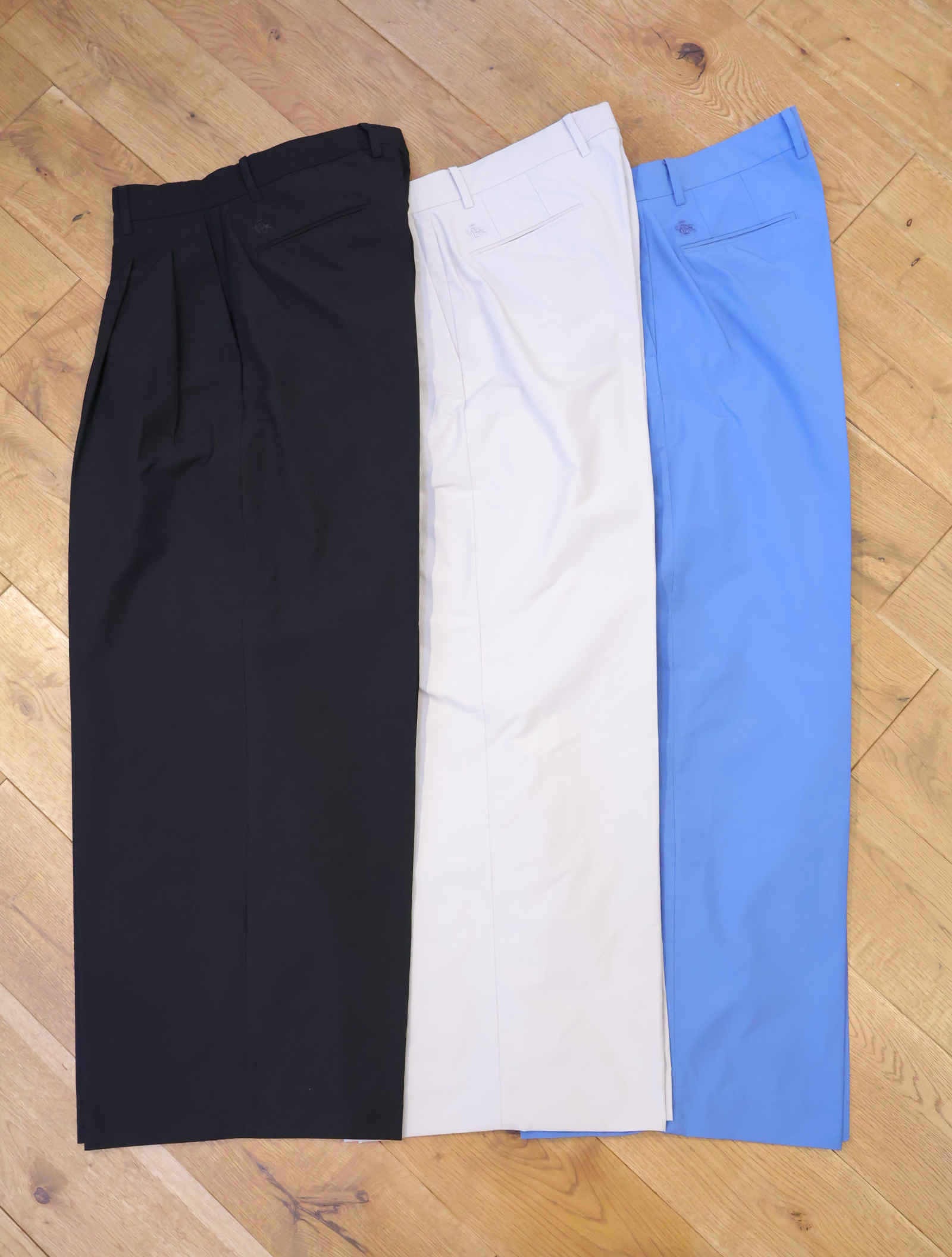 COOTIE × BARACUTA　　「EWP 2 Tuck Trousers」　2タック トラウザーパンツ