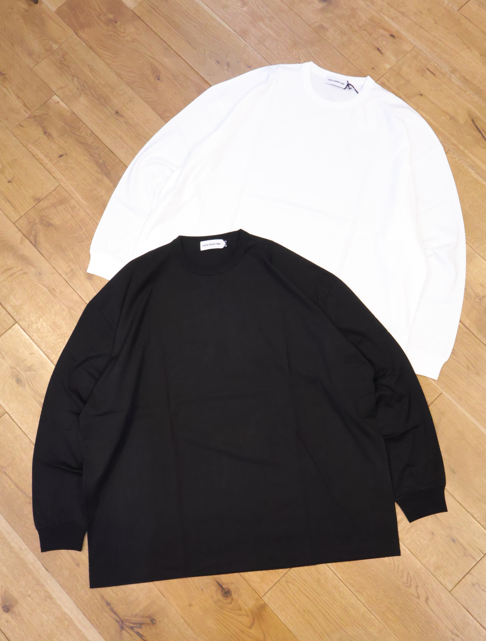 COOTIE　　「Oversized L/S Tee」　オーバーサイズ ロングスリーブティーシャツ