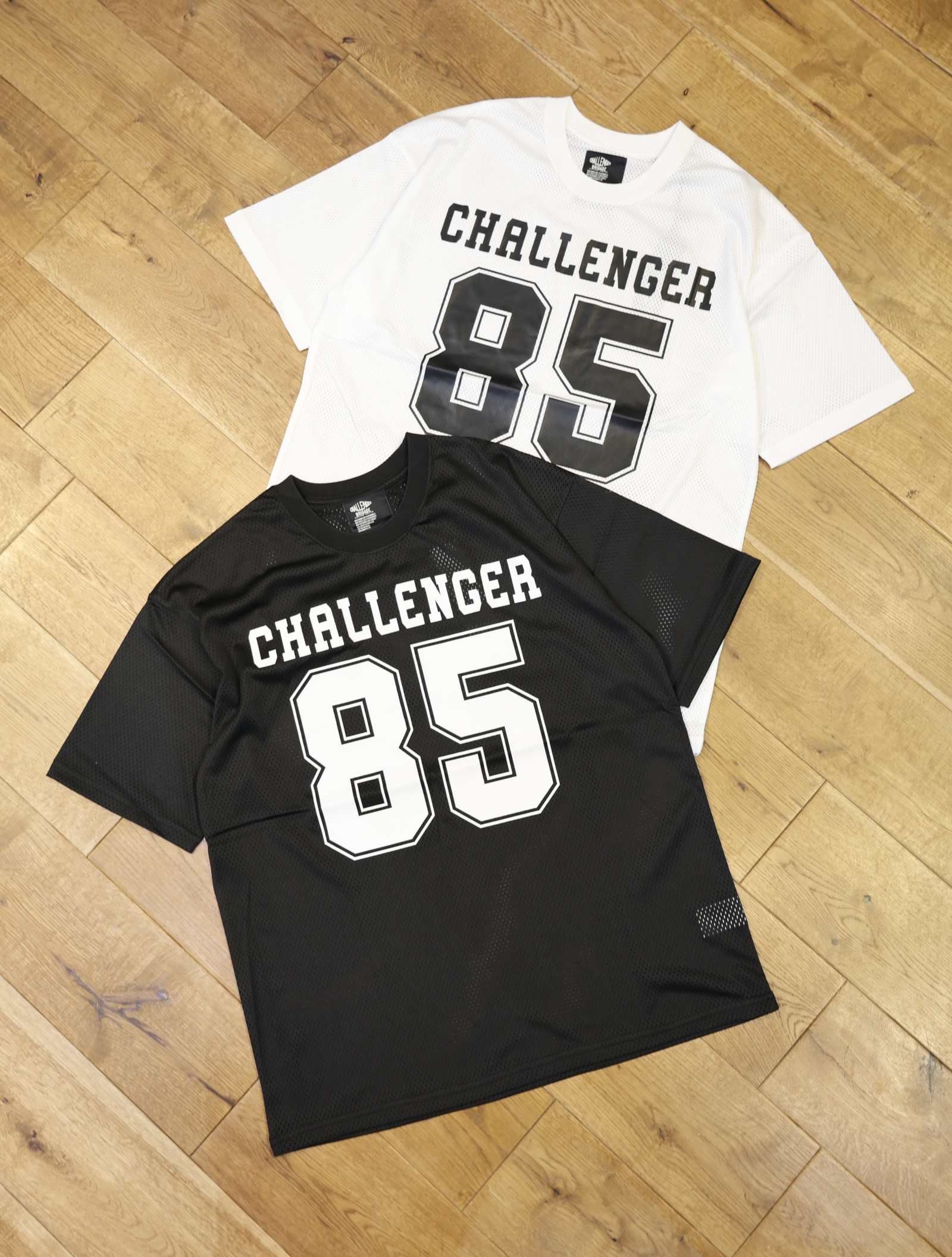 CHALLENGER　「NUMBERS DRY MESH TEE」　メッシュティーシャツ