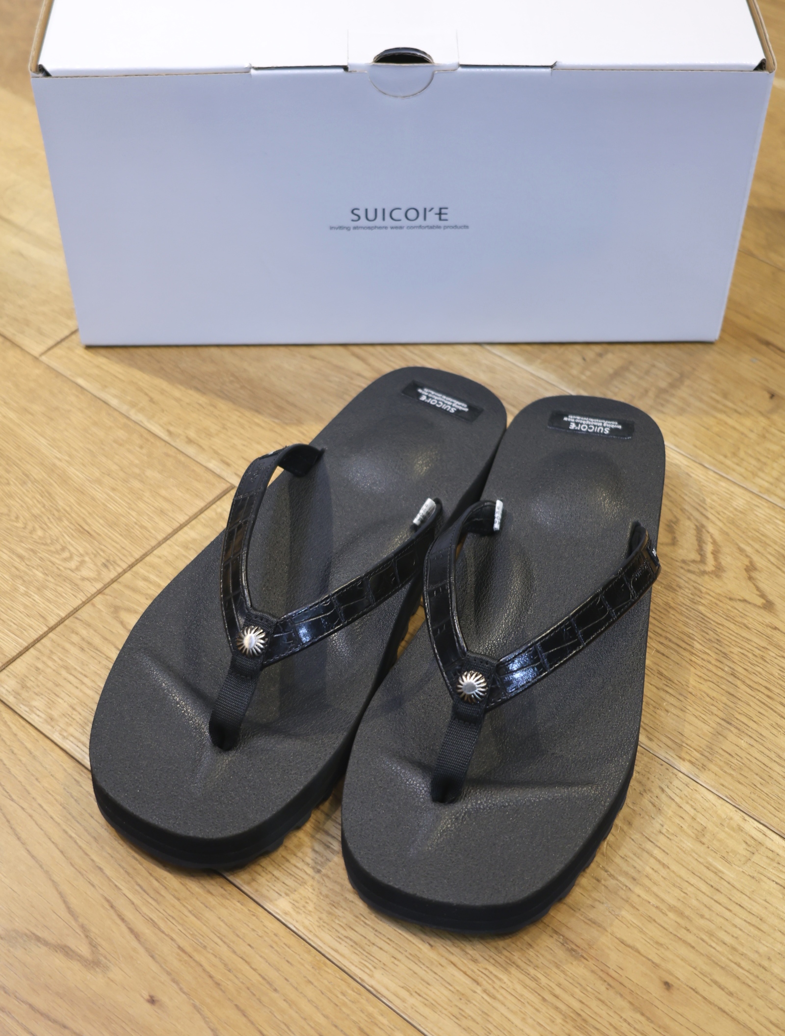 DELUXE x SUICOKE 　「DELUXE x SUICOKE TONO」　サンダル