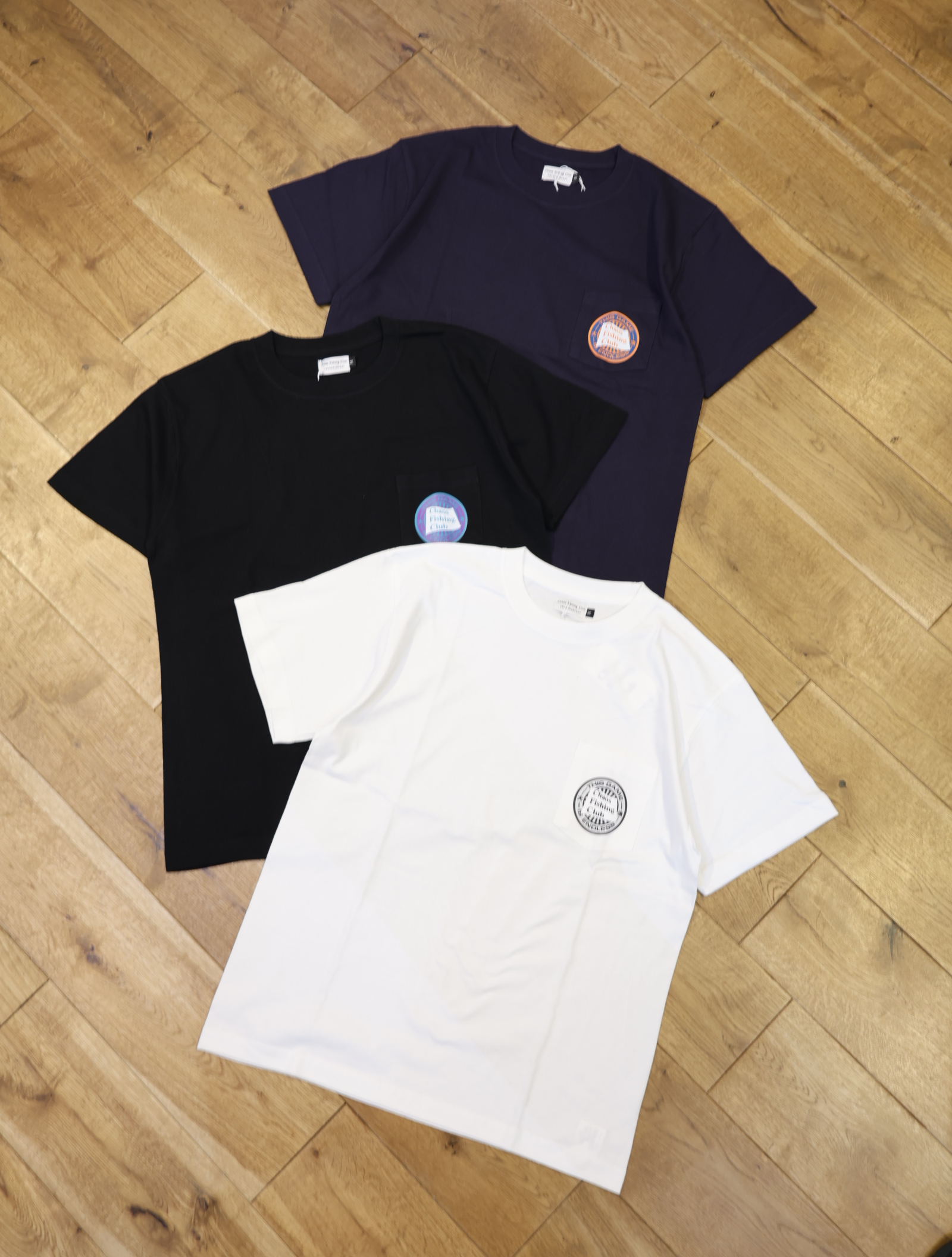 Chaos Fishing Club　「Endless Game T-Shirt S/S」　ポケット ティーシャツ