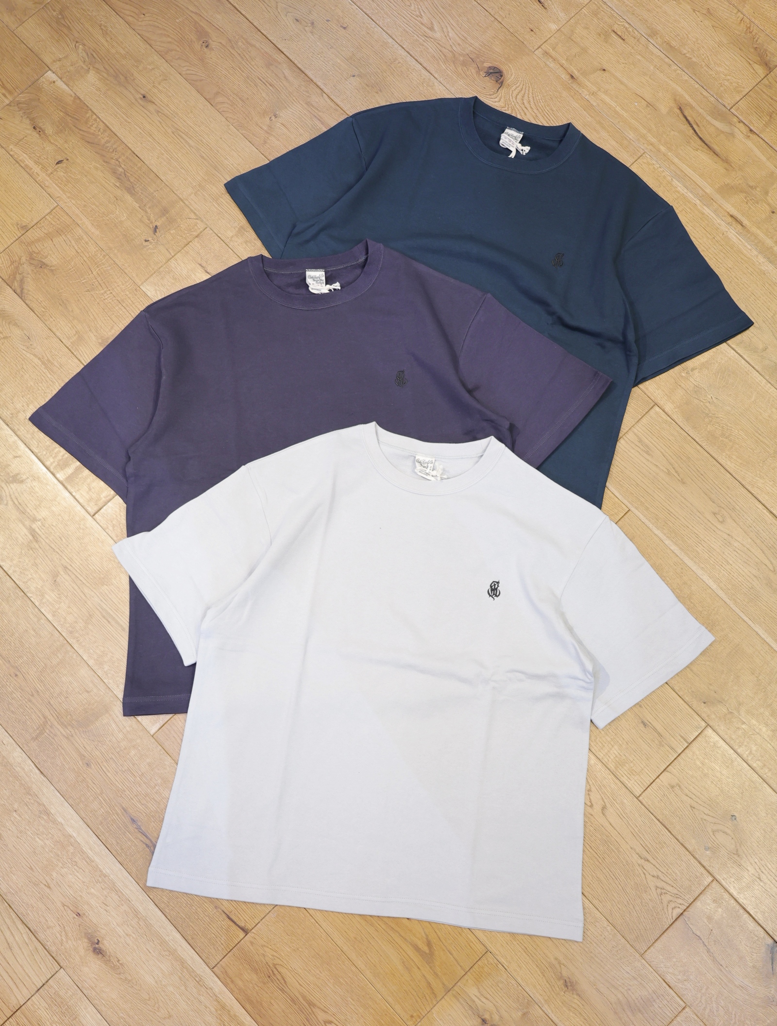 CALEE　　「LIGHT OZ NT LOGO S/S SW」　　ショートスリーブスウェットティーシャツ