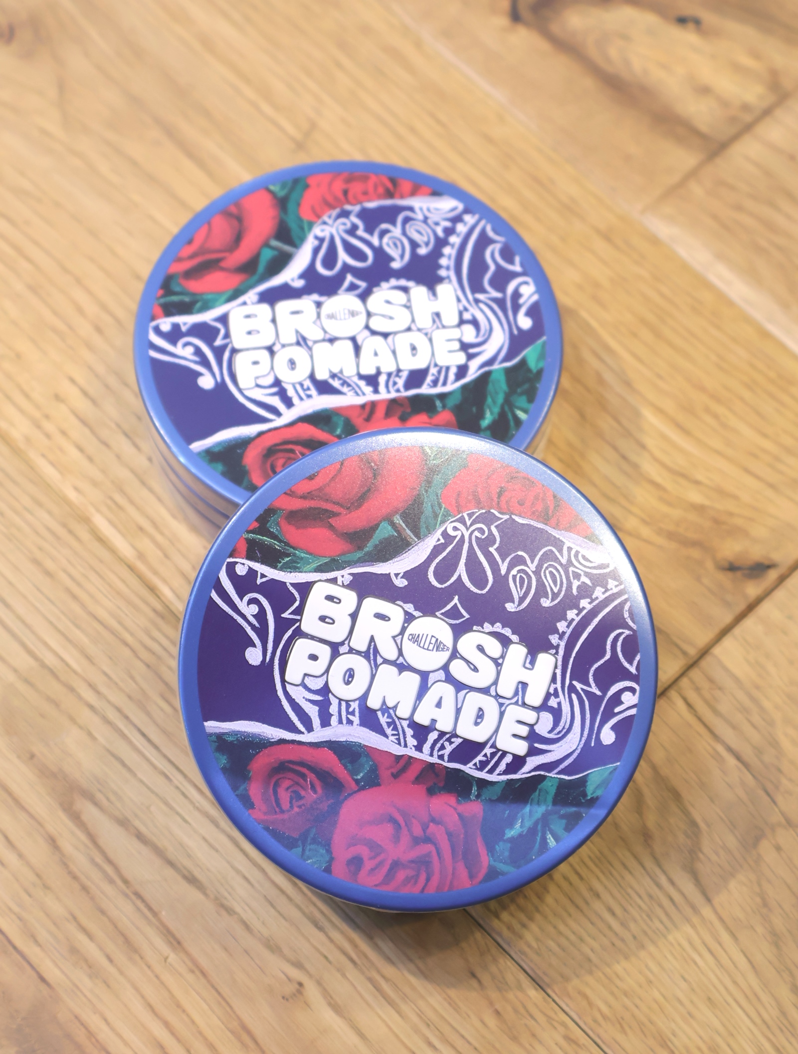 BROSH × CHALLENGER 「POMADE」　ポマード