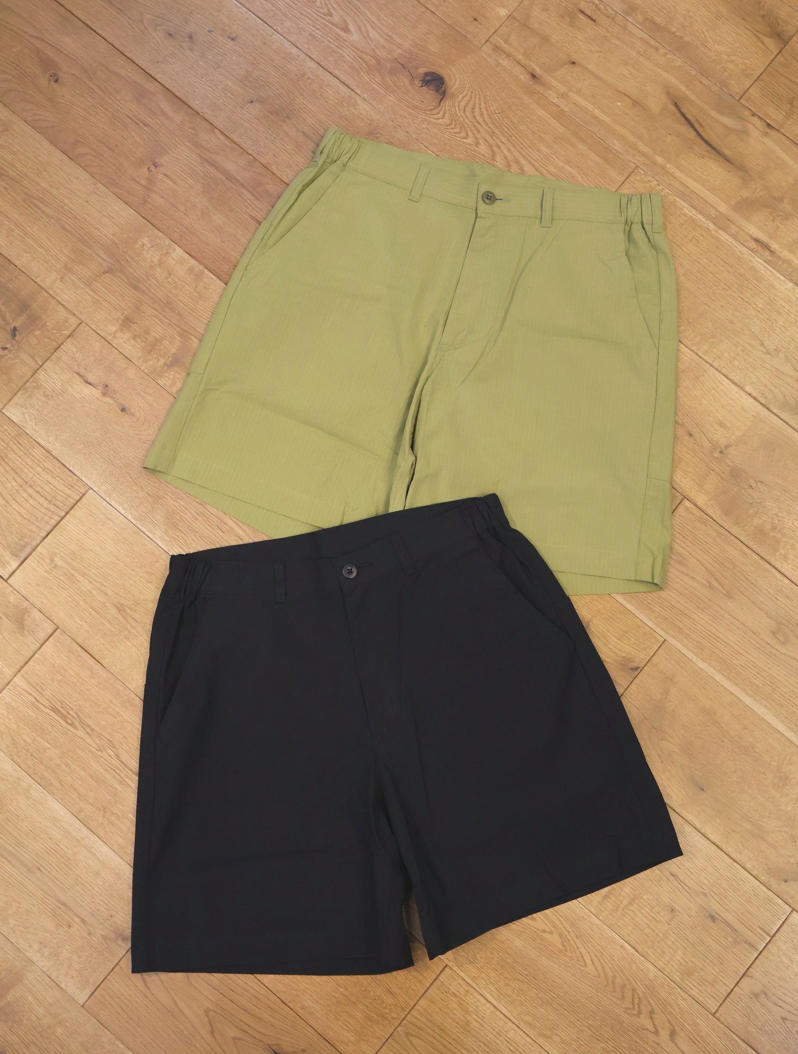 CALEE　　「MULTI FUNCTION RIPSTOP BAGGY SHORTS」　バギーショーツ