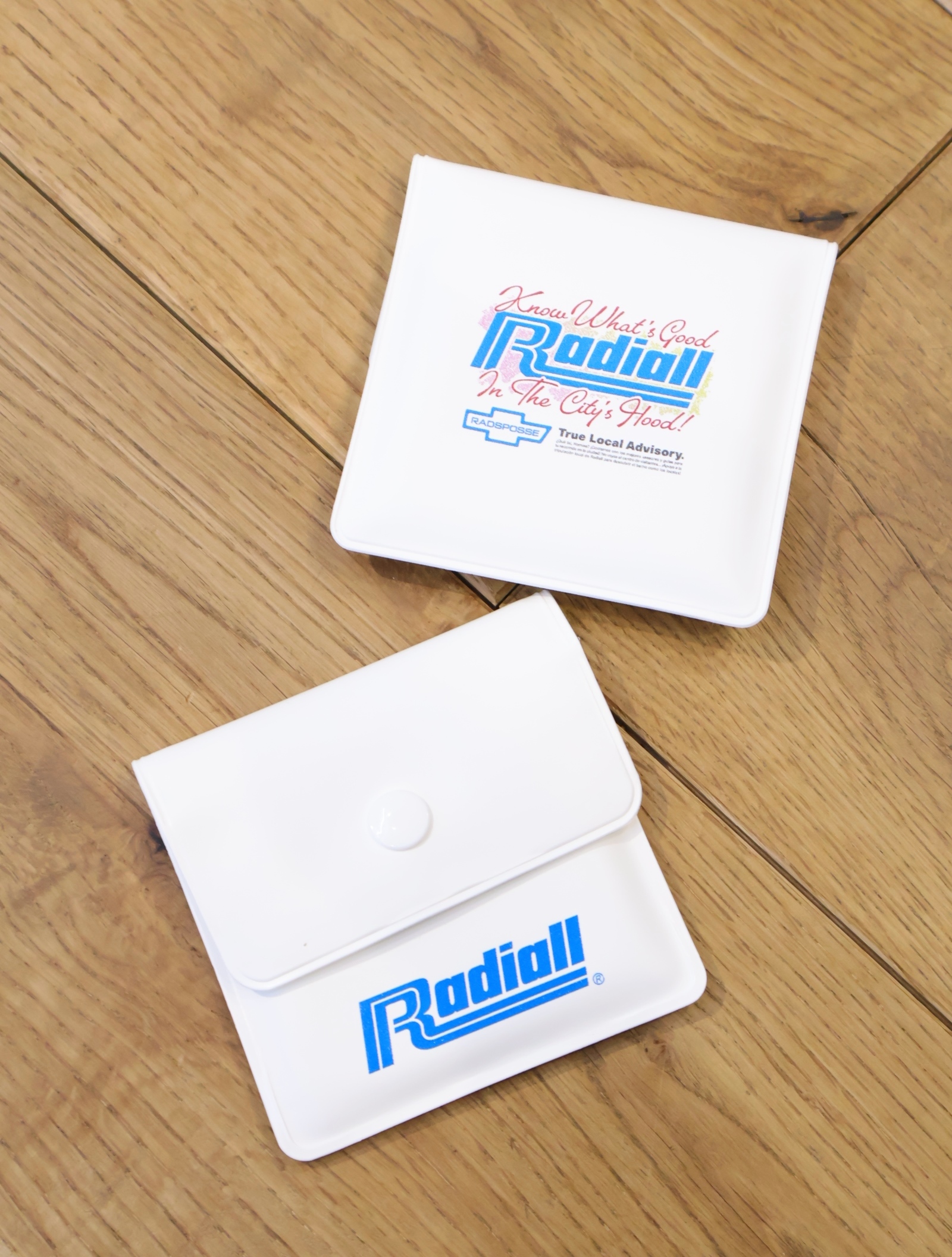 RADIALL  　　「SUPPLY - COMPACT ASHTRAY」　　携帯灰皿