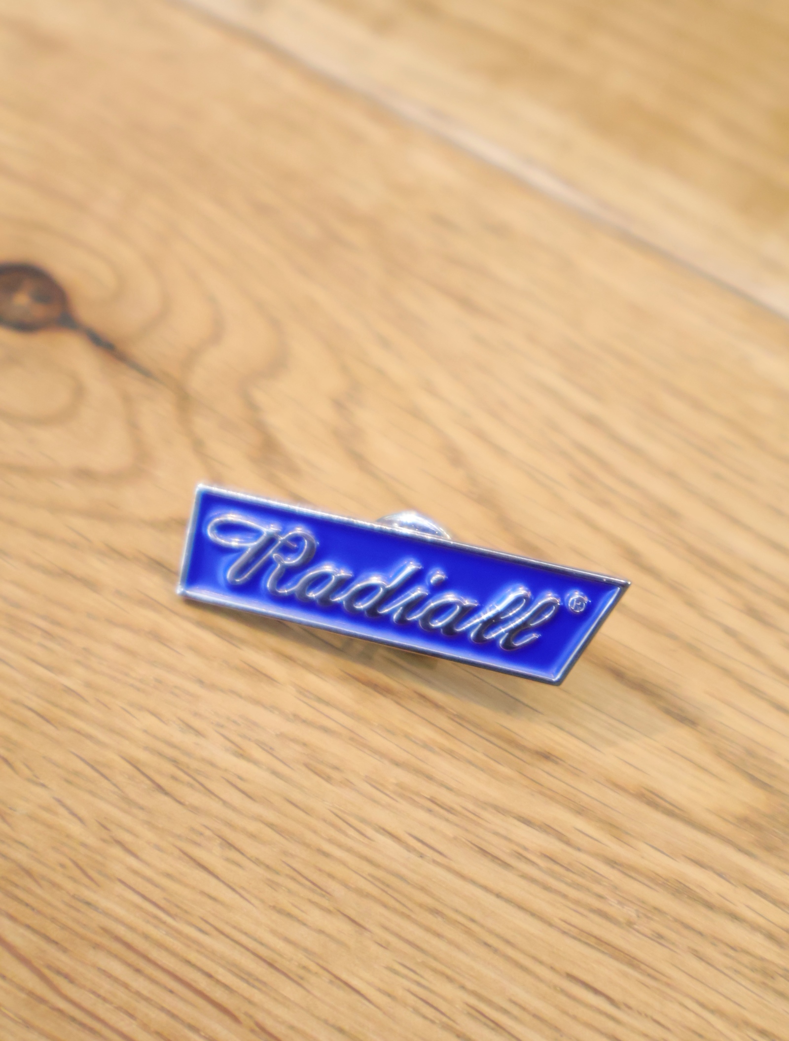 RADIALL  　　「FLAGS - PINS」　　BRASS製 ピンズ