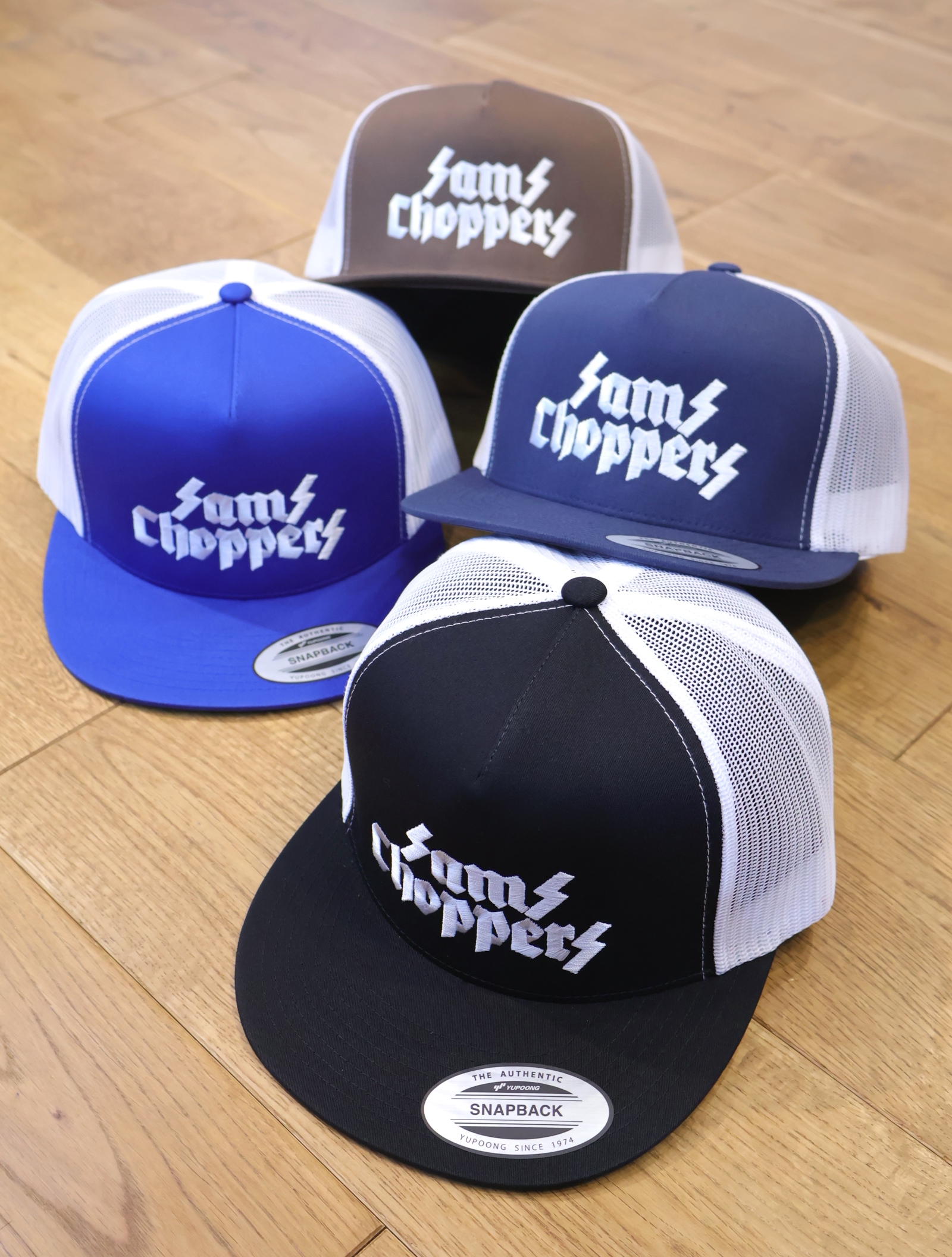 SAMS MOTORCYCLE 「SC CAP」 　メッシュキャップ