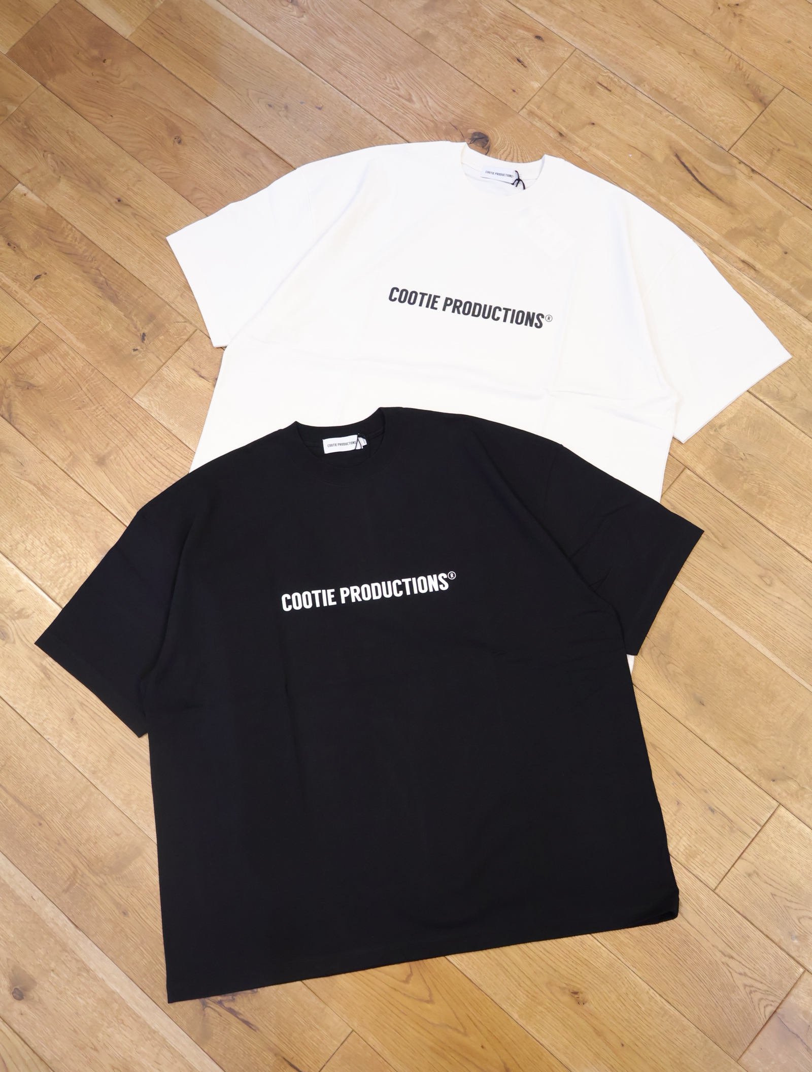 COOTIE　「N/C Jersey Print S/S Tee - 2」　プリントティーシャツ