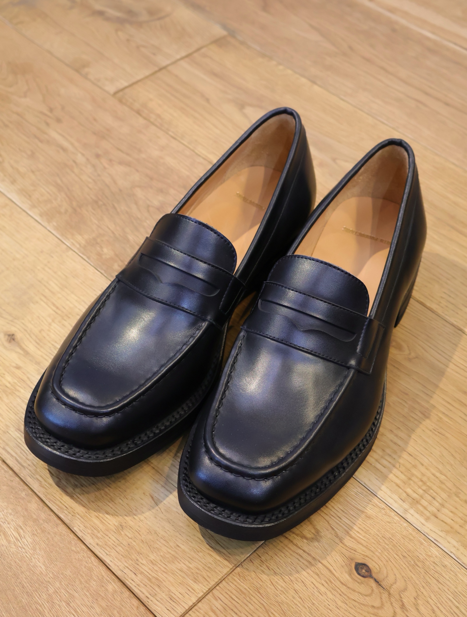 COOTIE 　「Raza Square Toe Loafer 」　スクエアトゥ レザーローファー