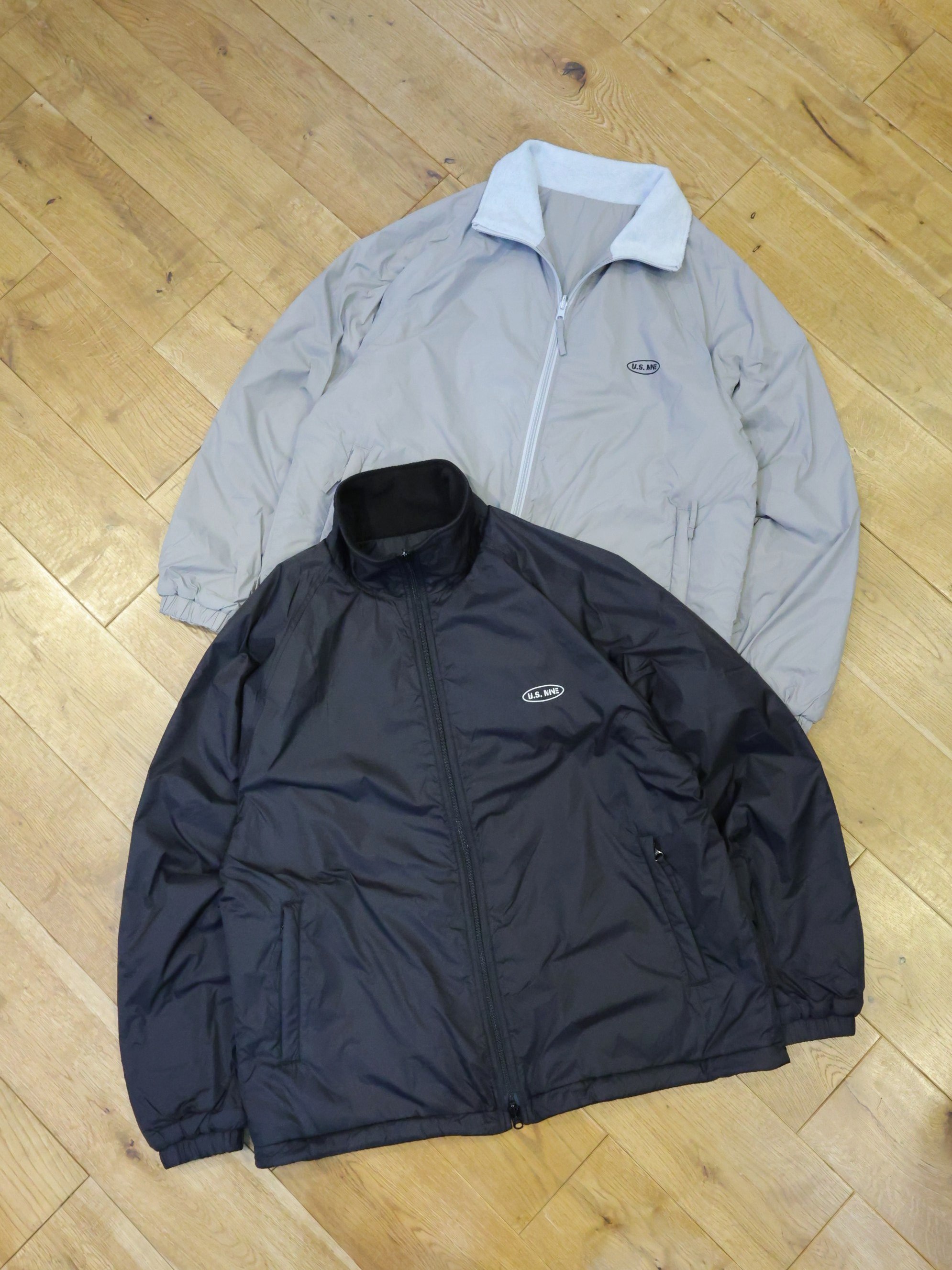 MINE 　「Reversible Panel Jacket」　リバーシブル トラックジャケット