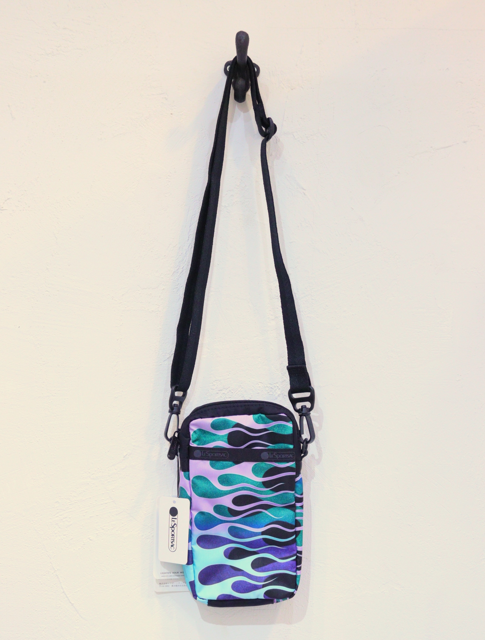 CHALLENGER × LeSportsac 「PHONE BAG」 ショルダーバッグ