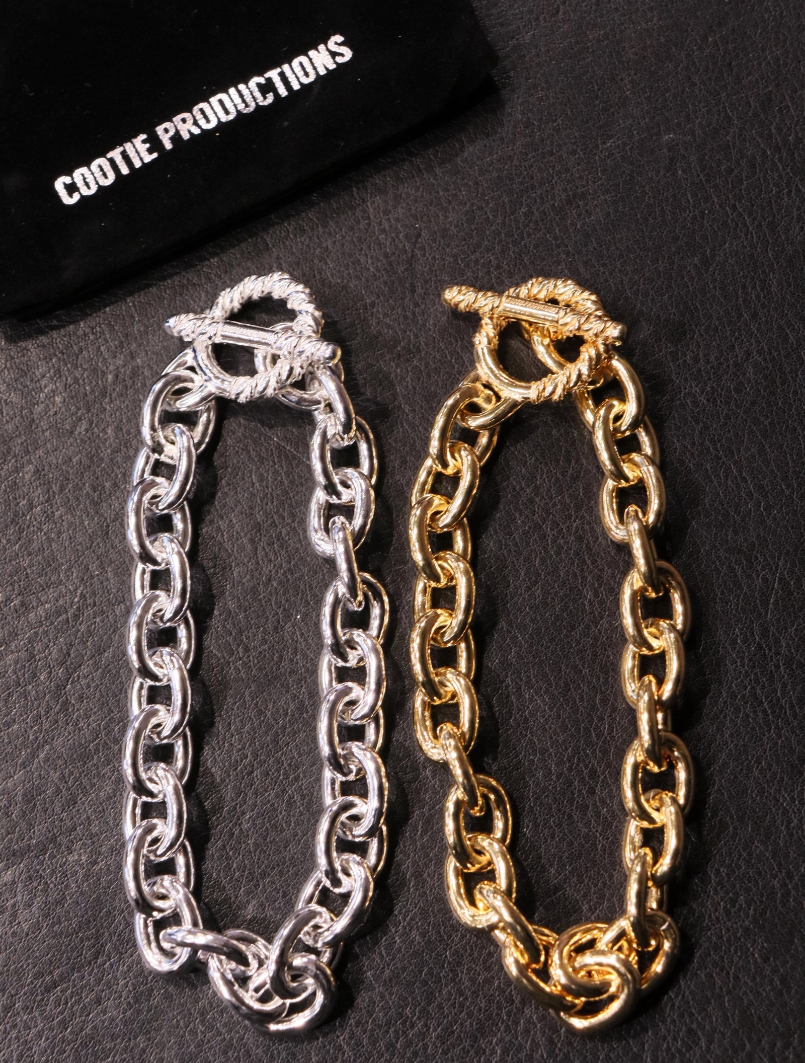 cootie ブレスレット　最終値下げ売り切り Chingon Bracelet（ブレスレット）｜COOTIE PRODUCTIONS