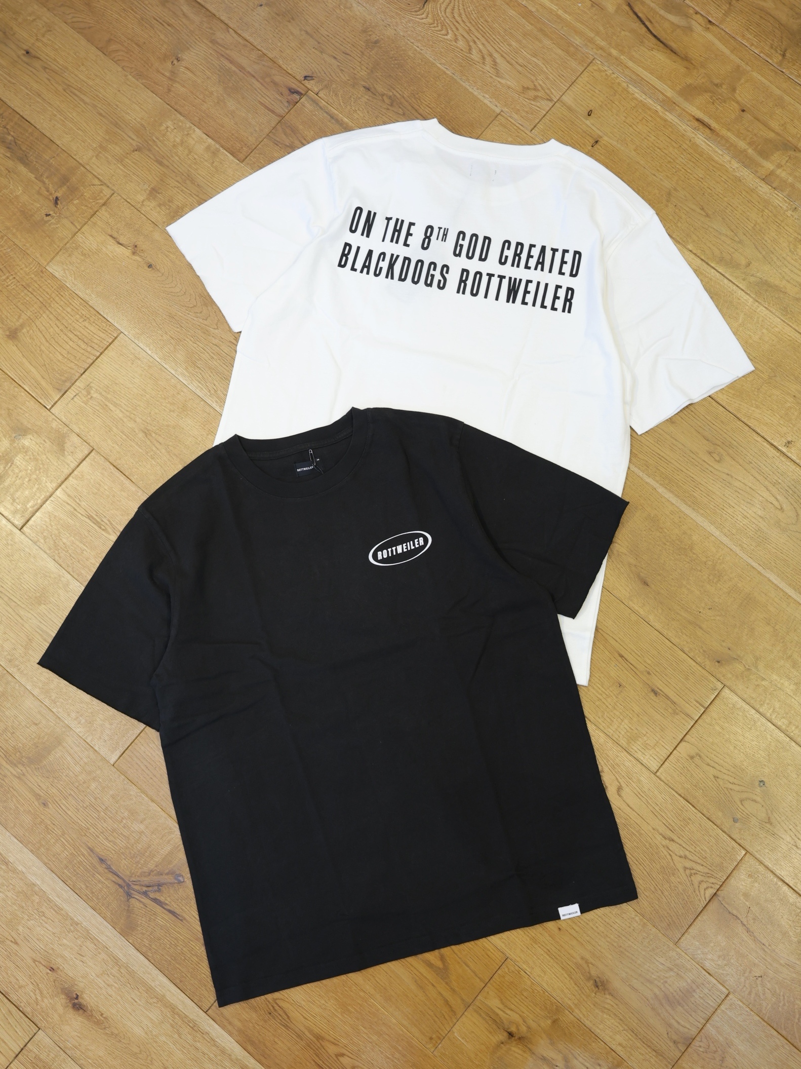 ROTTWEILER 　　「R9 GOD TEE」 　プリントティーシャツ