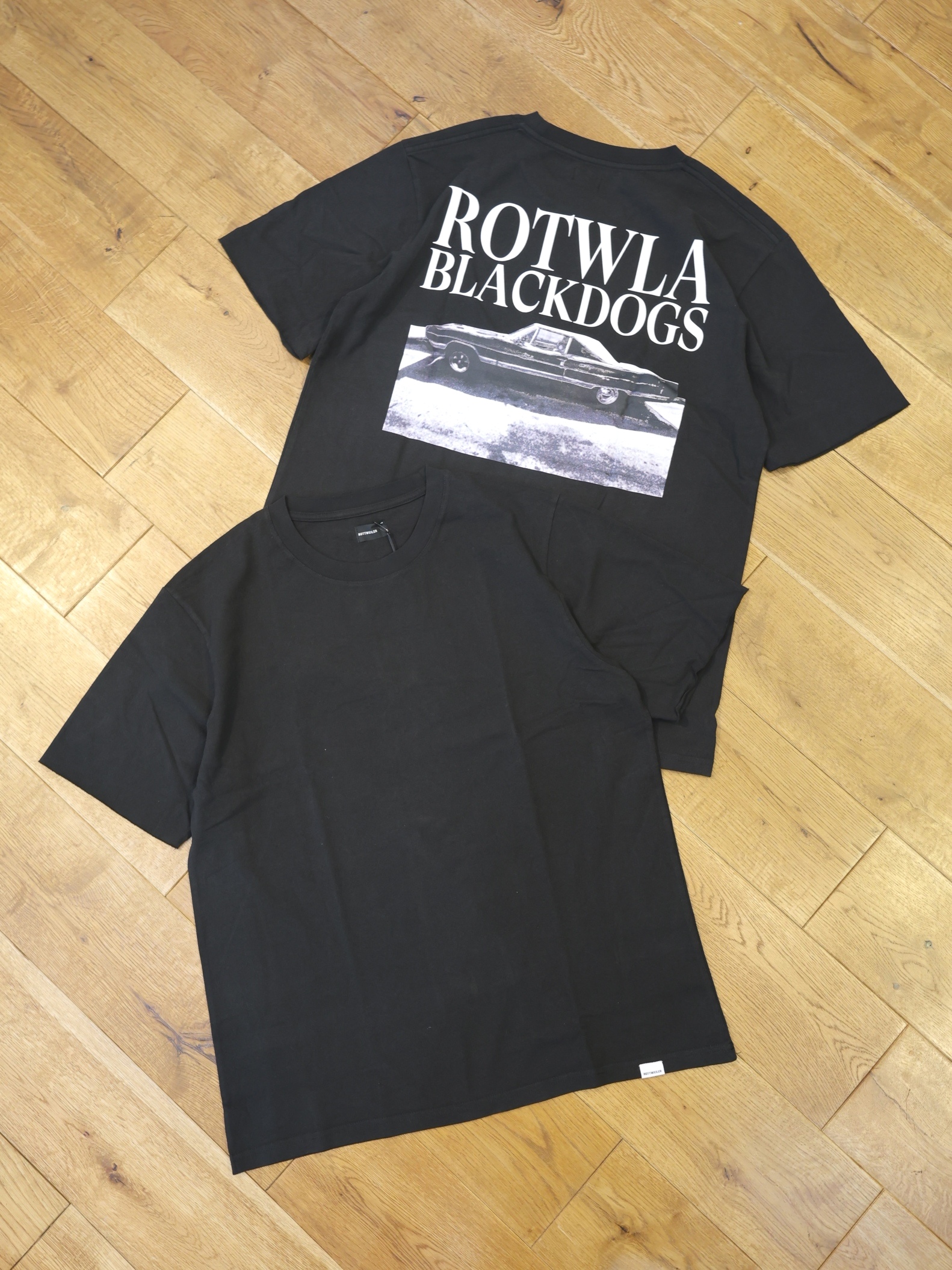 ROTTWEILER 　　「R9 PHOTO TEE」 　プリントティーシャツ